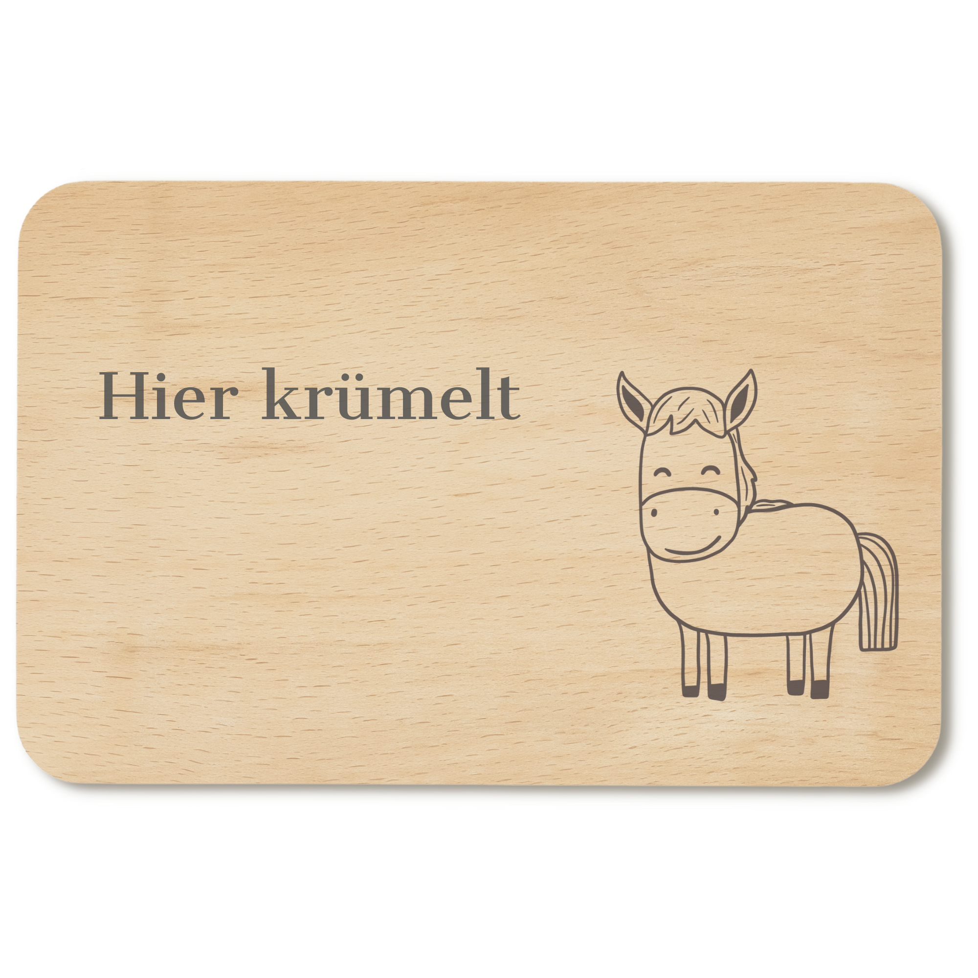 Frühstücksbrettchen "Tiermotiv"