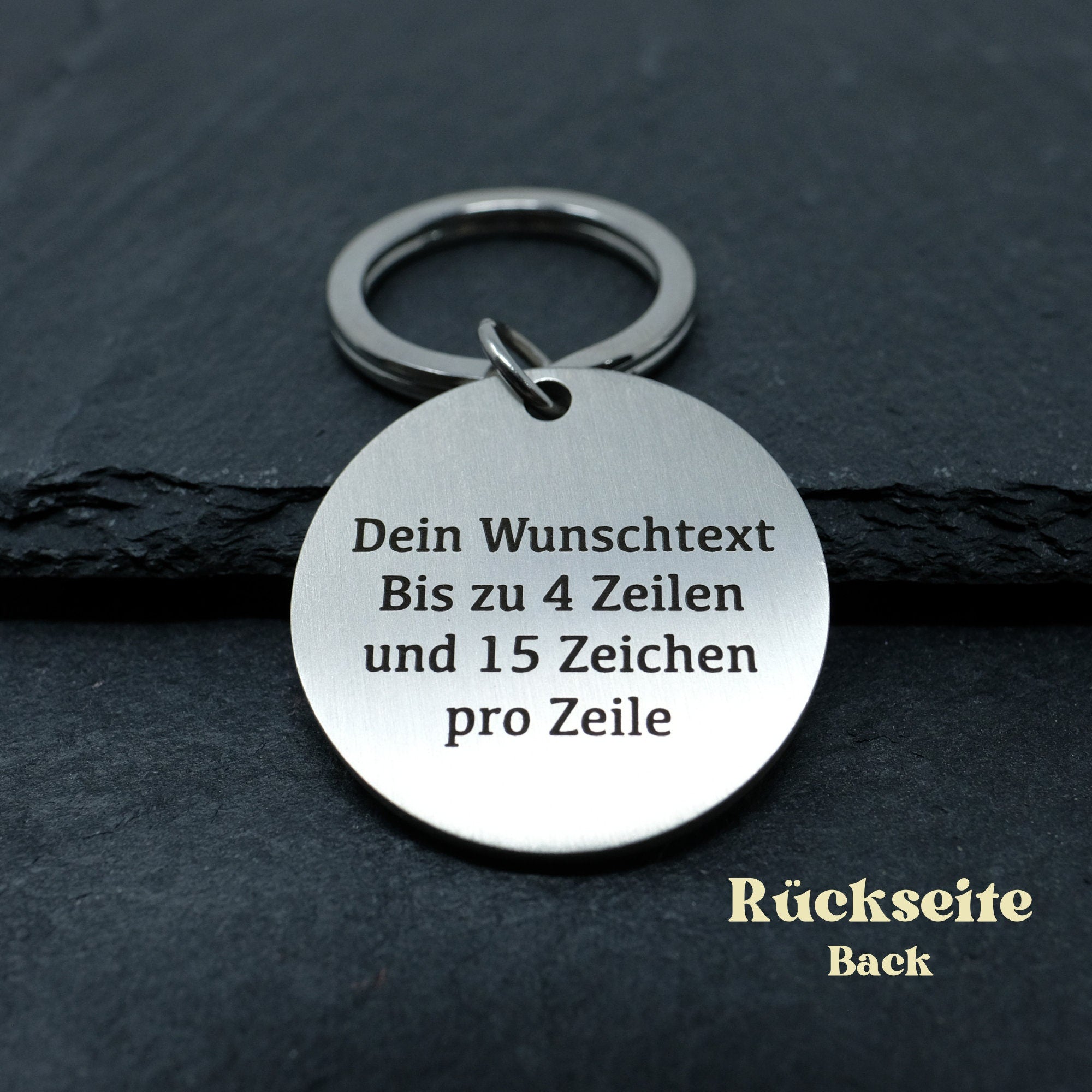 Schlüsselanhänger personalisiert - Kinderhände (1-4 Hände)