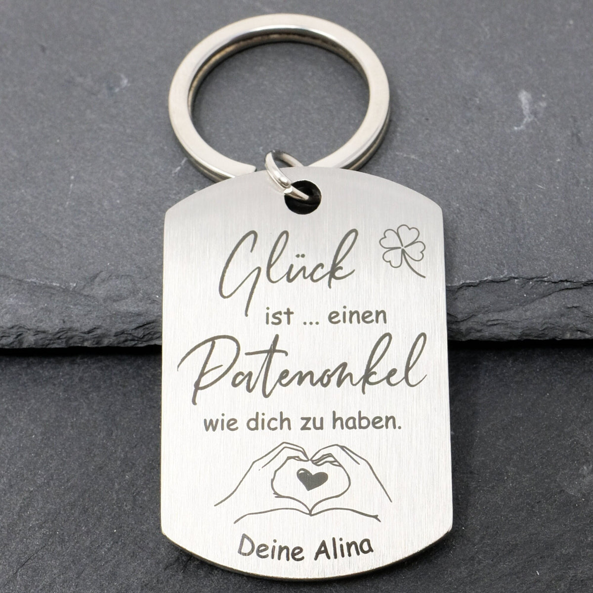 Schlüsselanhänger für den Patenonkel
