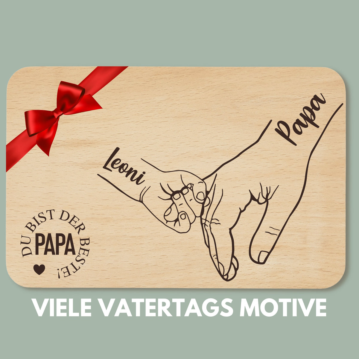 Frühstücksbrett "PAPA"