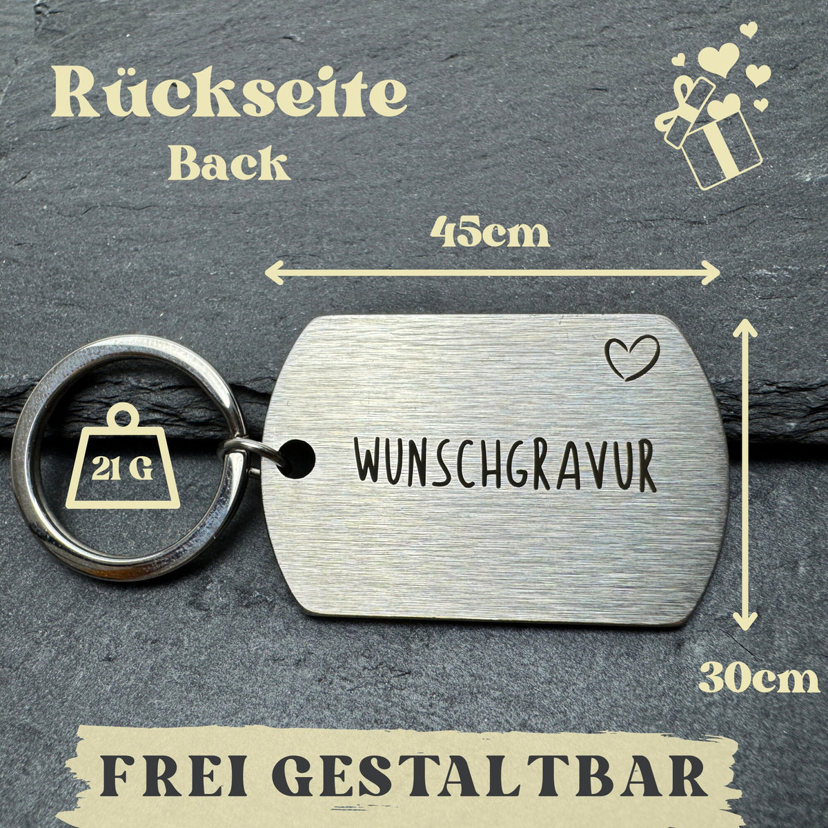 Schlüsselanhänger | Papawolke