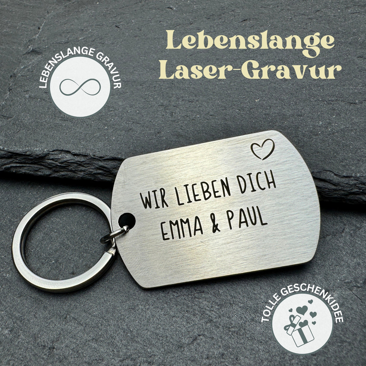 Schlüsselanhänger | Papawolke