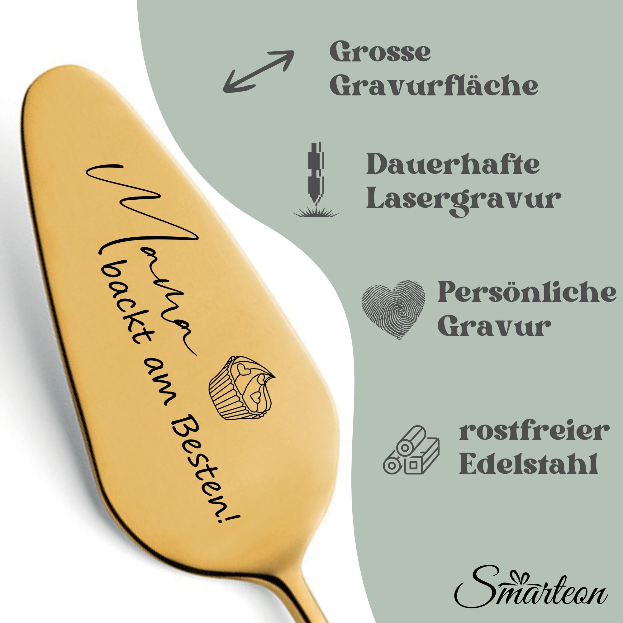 Tortenheber Set "Mama"