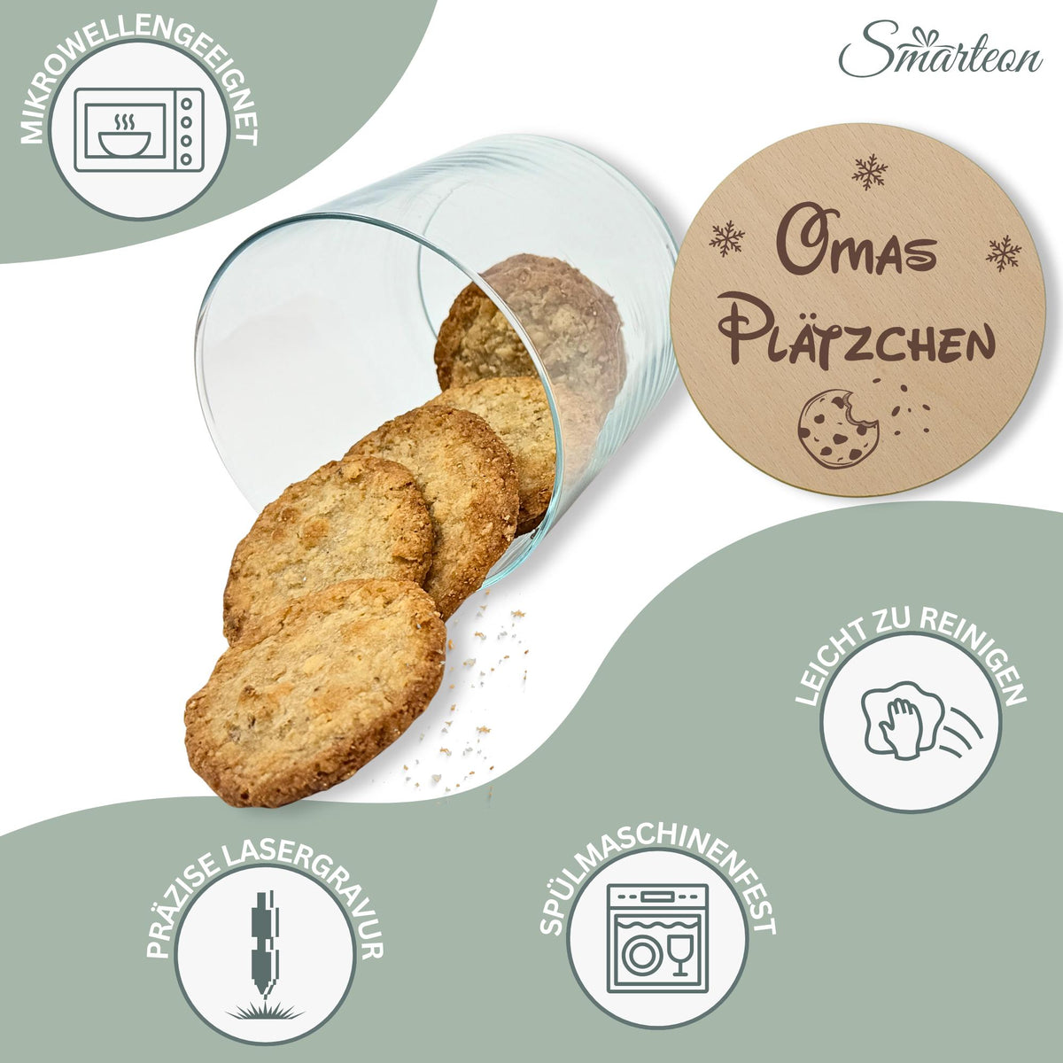 Vorratsglas | Omas Plätzchen