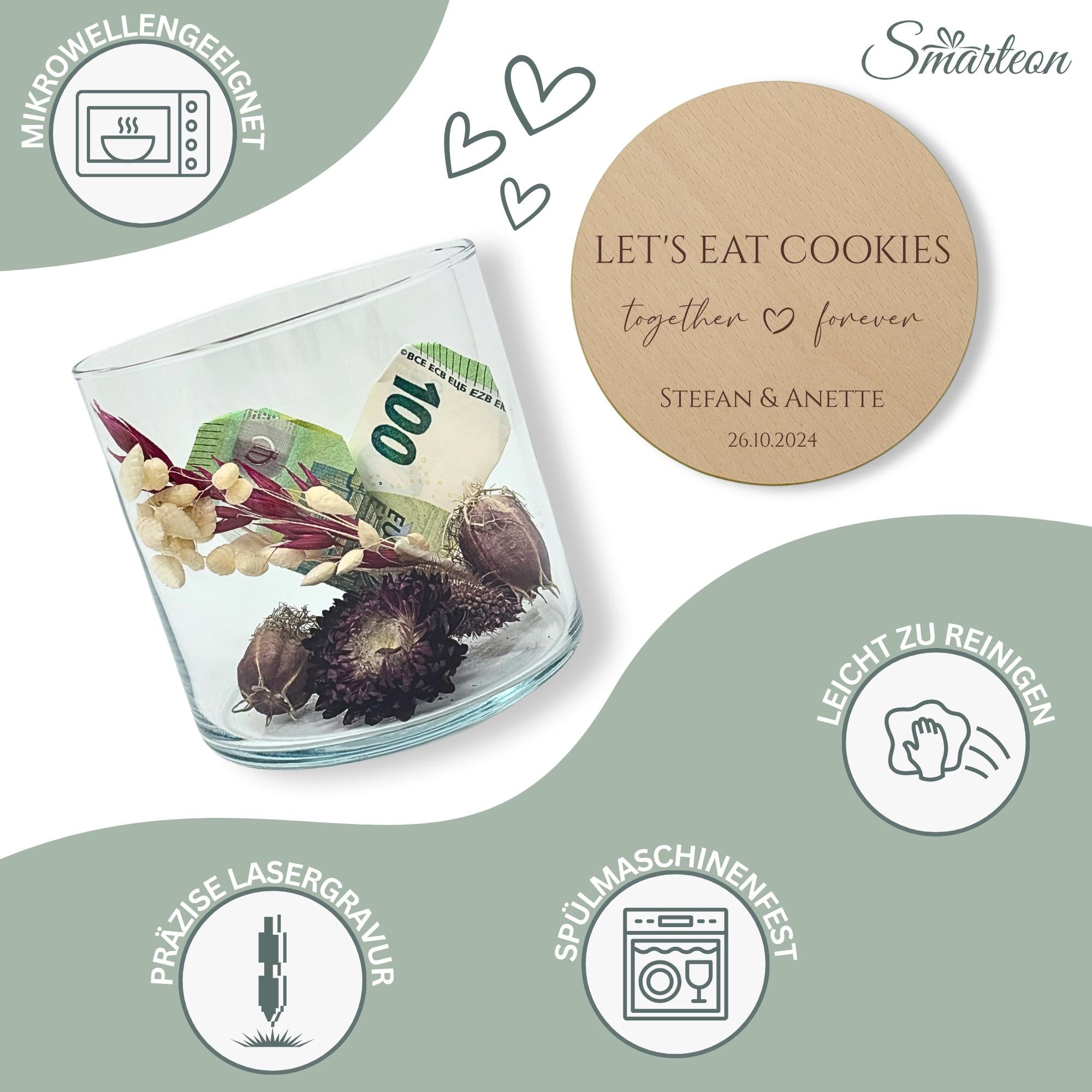 Vorratsglas | Let´s eat Cookies