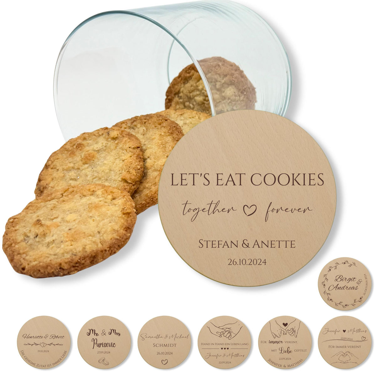 Vorratsglas | Let´s eat Cookies