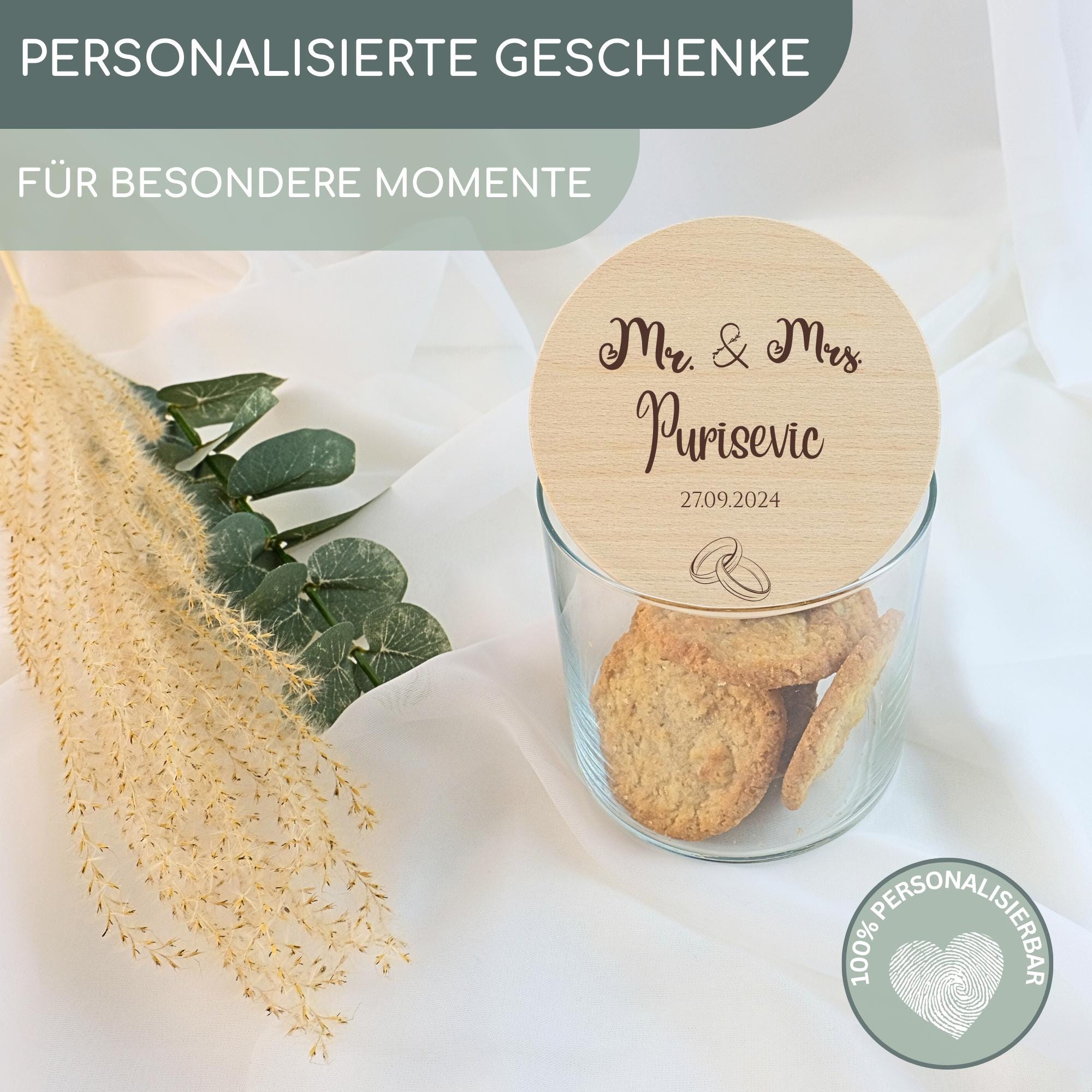 Vorratsglas | Mr. & Mrs.