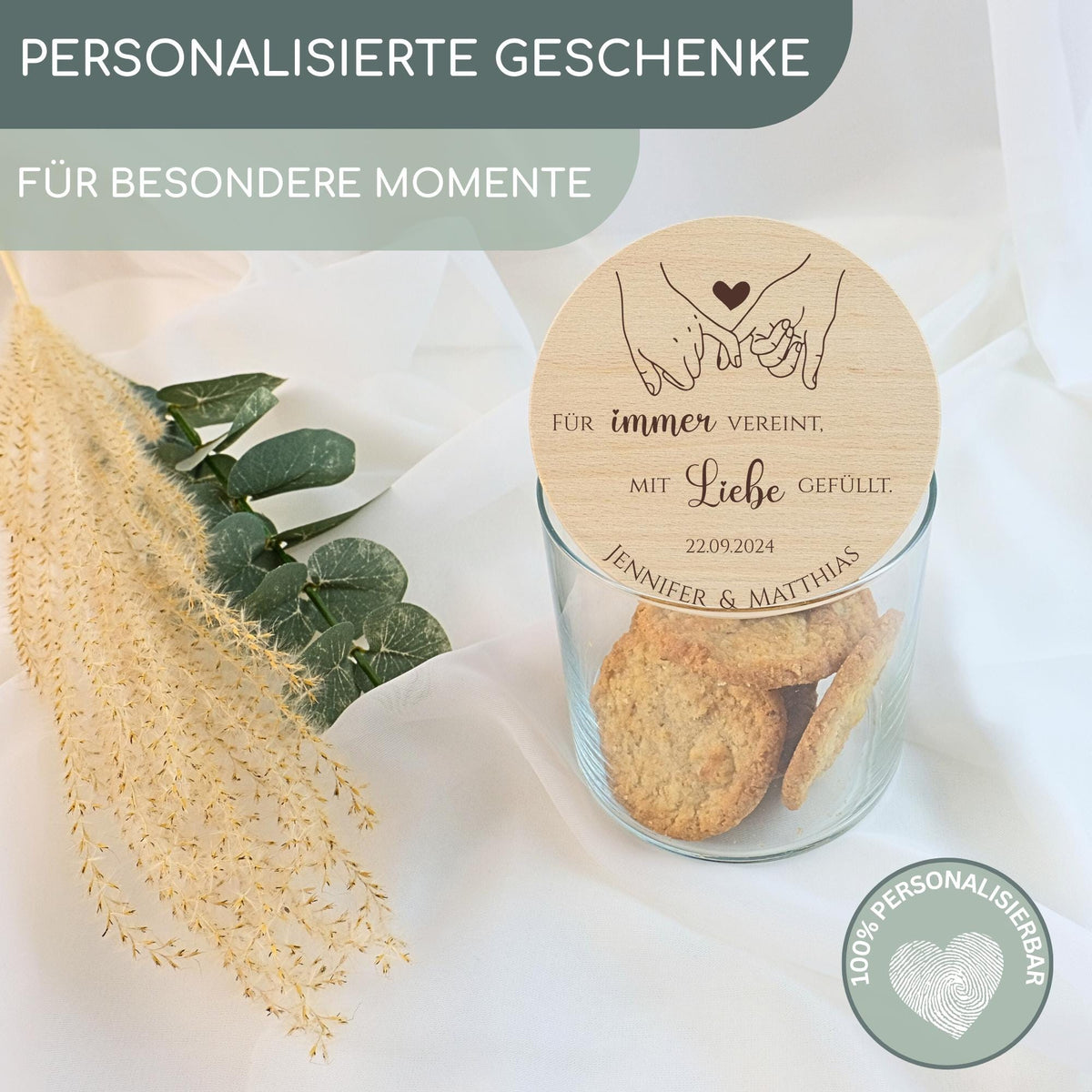 Vorratsglas | mit Liebe gefüllt