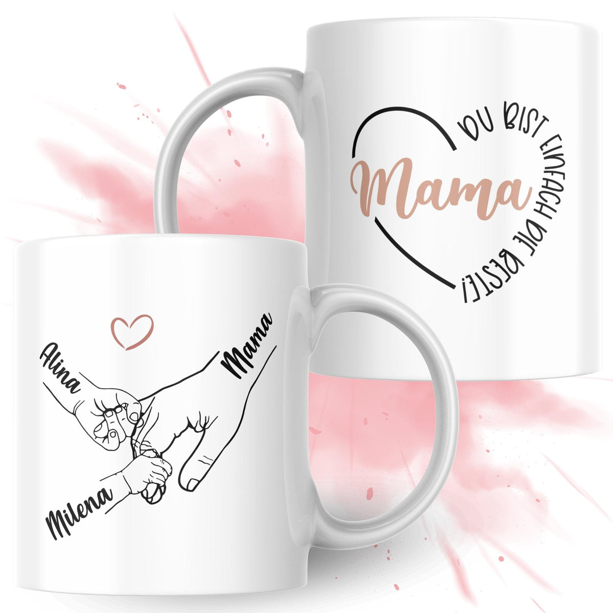 Personalisierte Tasse mit Namen