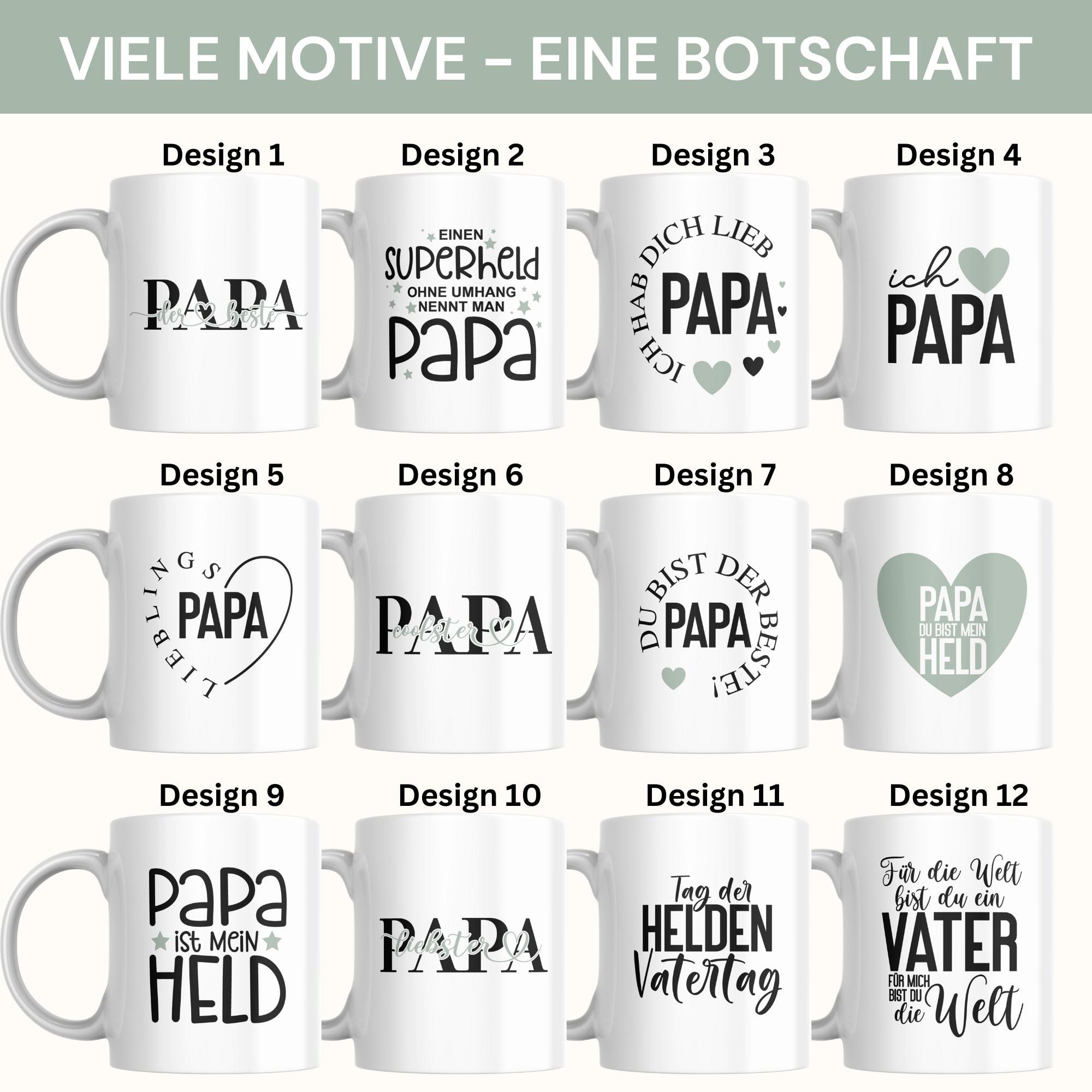 Personalisierte Tasse mit Namen