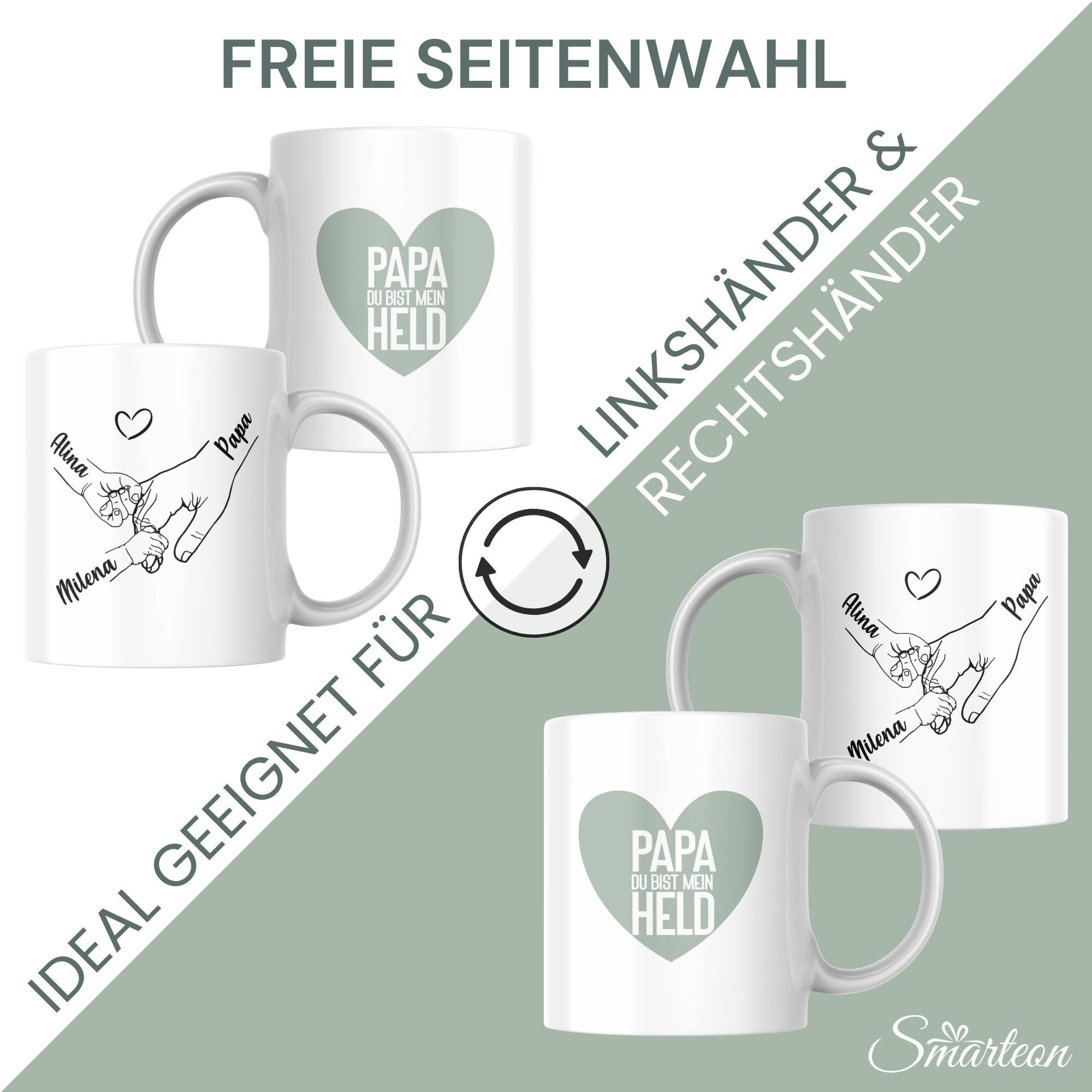 Personalisierte Tasse mit Namen