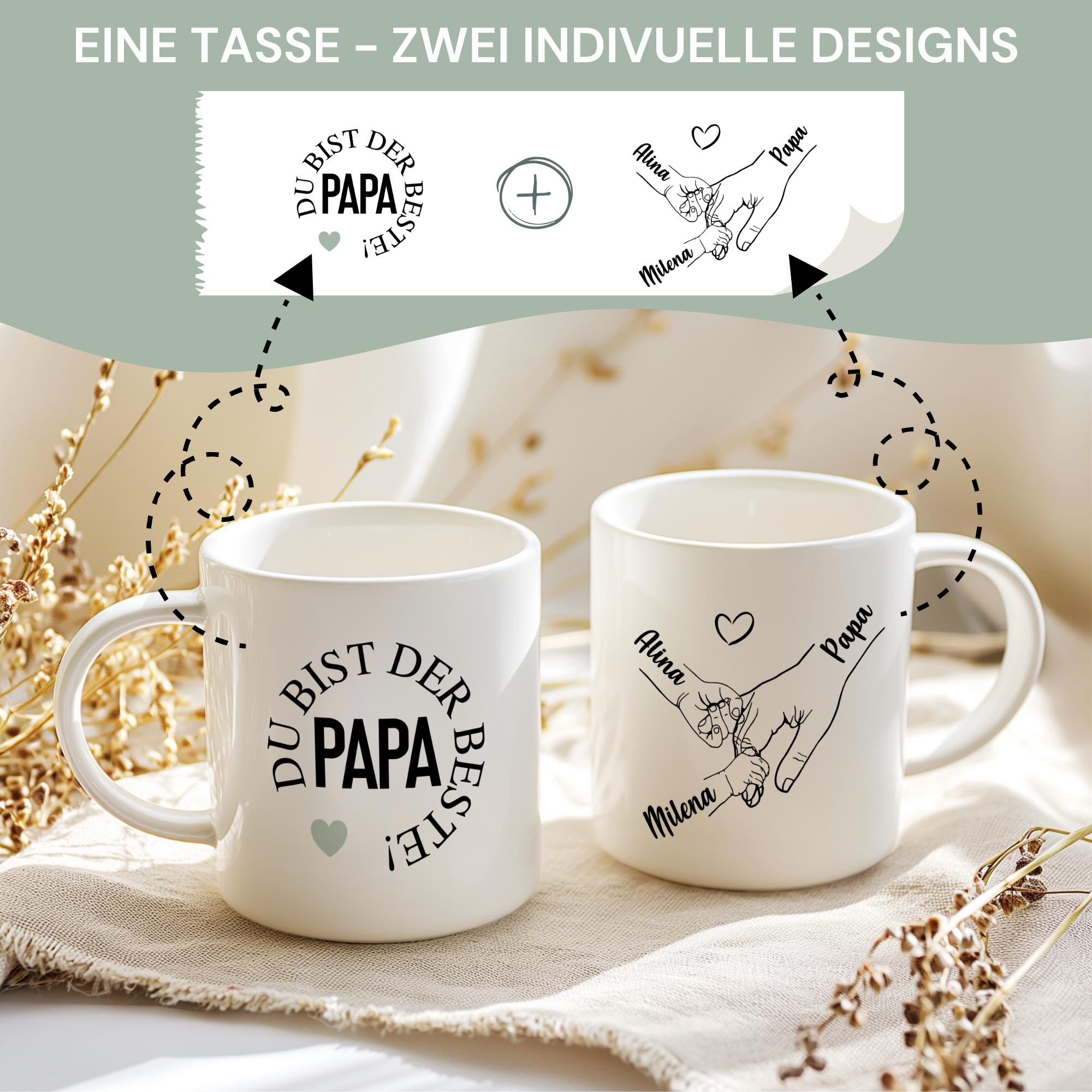 Personalisierte Tasse mit Namen
