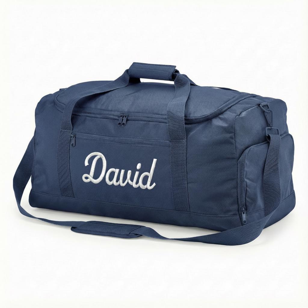 Personalisierte Sporttasche mit Namen