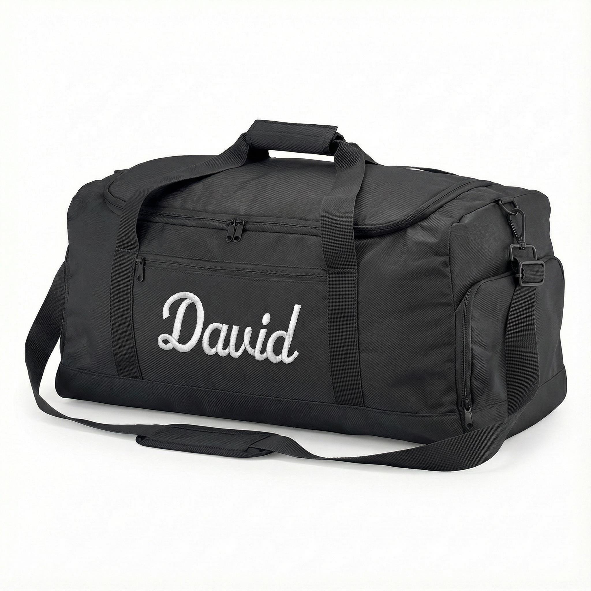 Personalisierte Sporttasche mit Namen