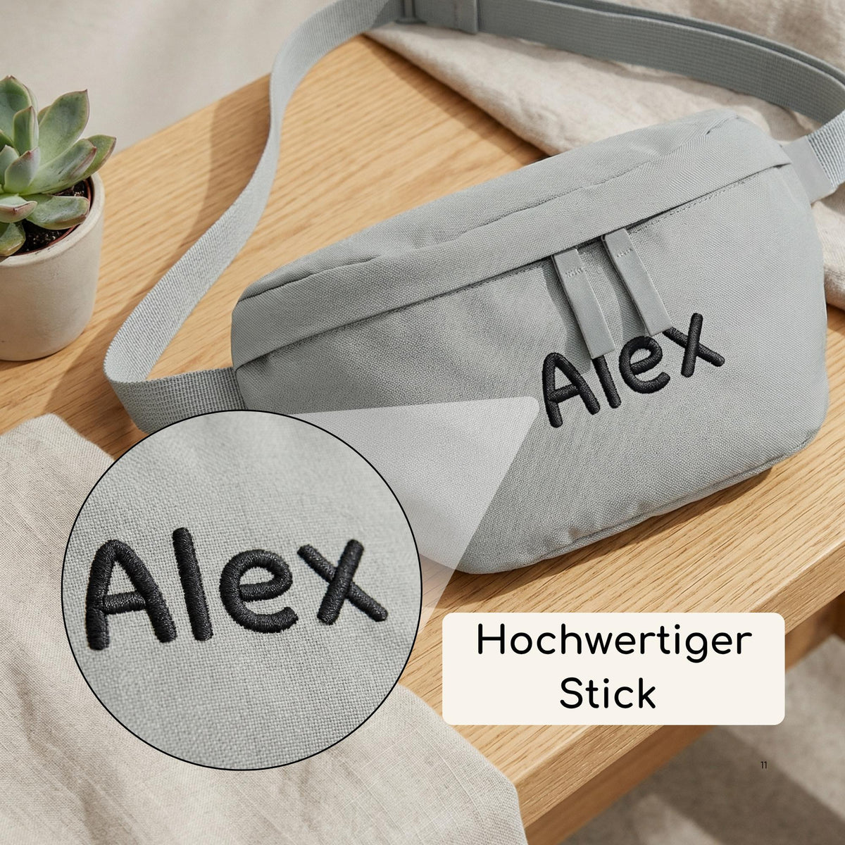 Bauchtasche personalisiert mit Namen