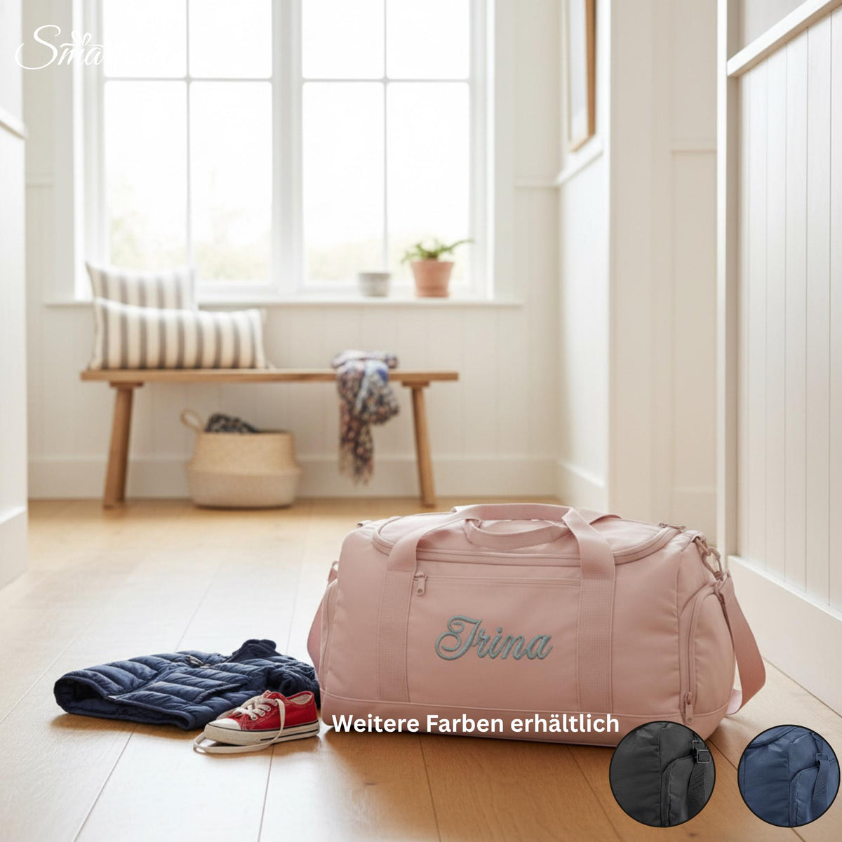 Personalisierte Sporttasche mit Namen