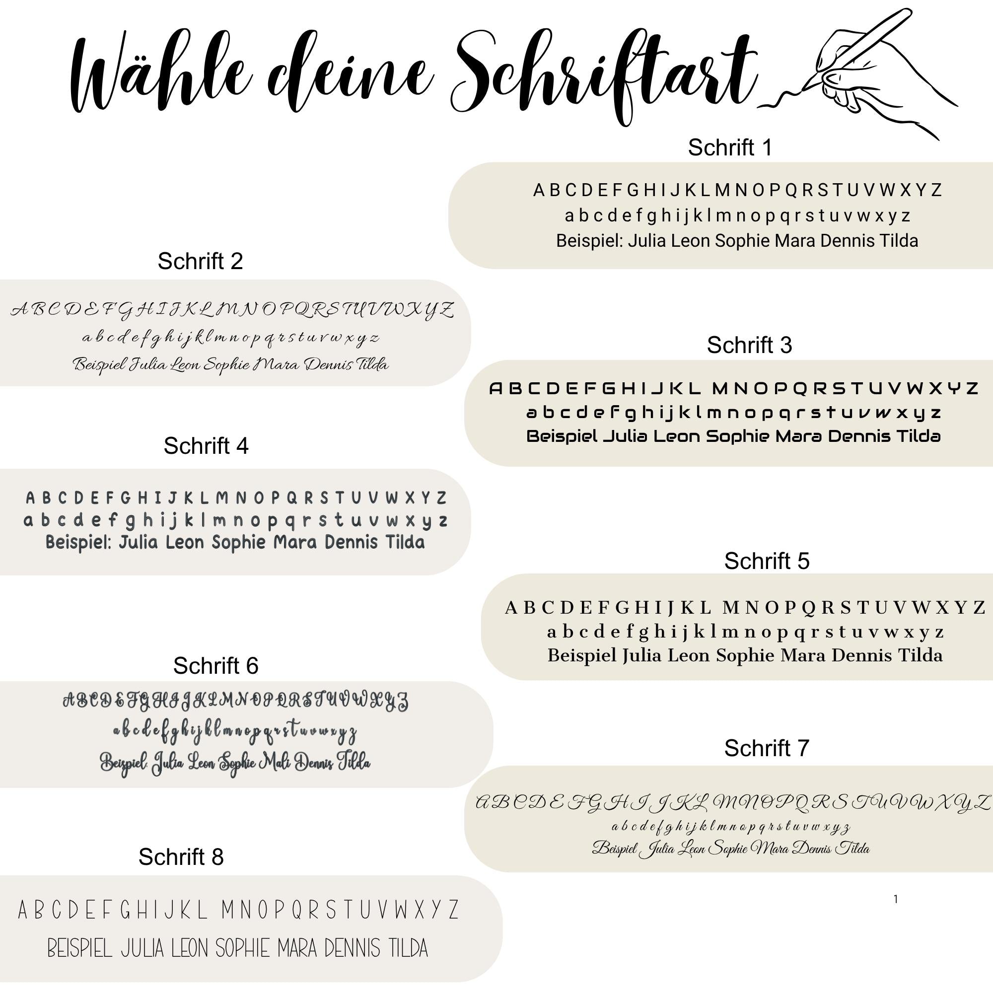 Personalisierter Baby Body – Body Junge Mädchen – Babybody mit Name & Datum – Schwangerschaft verkünden Geschenk – Individueller Strampler