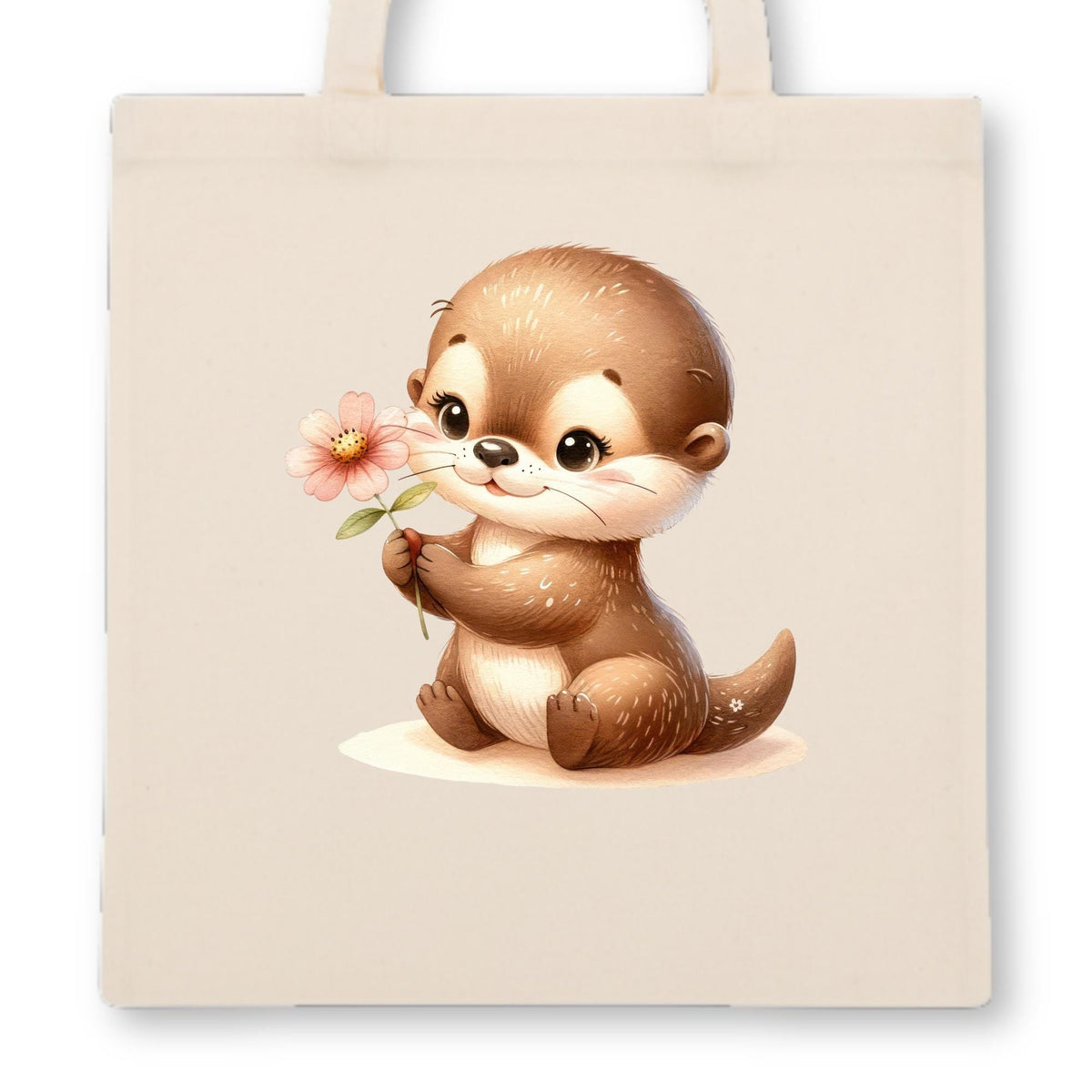 Personalisierte Jutebeutel mit Druck, Beutel mit Namen und Tiermotiv, Stofftasche fĂŒr Kinder, Geschenk fĂŒr Junge und MĂ€dchen