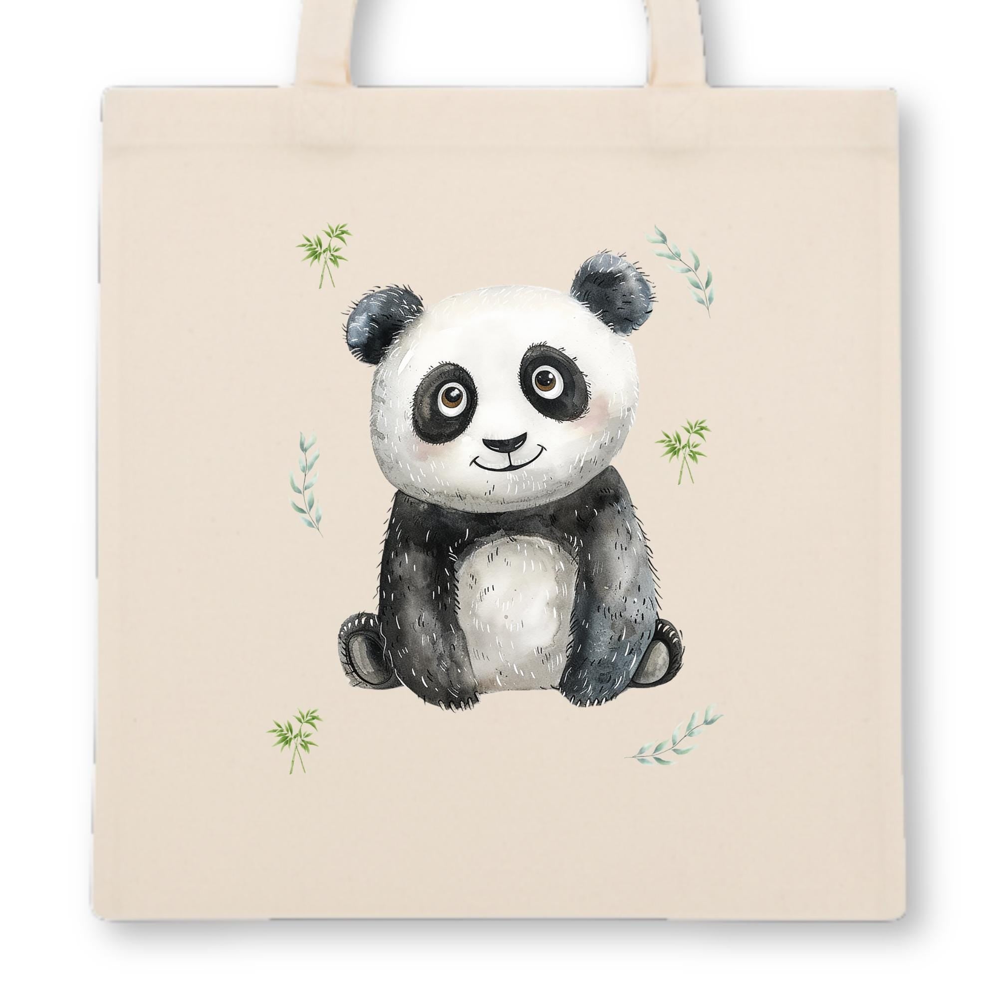 Personalisierte Jutebeutel mit Druck, Beutel mit Namen und Tiermotiv, Stofftasche fĂŒr Kinder, Geschenk fĂŒr Junge und MĂ€dchen