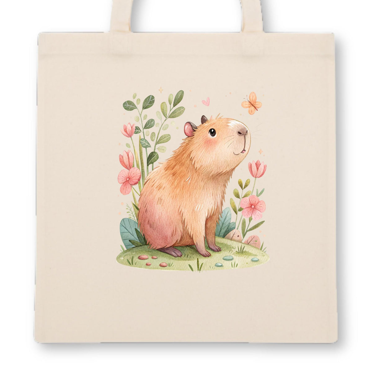Personalisierte Jutebeutel mit Druck, Beutel mit Namen und Tiermotiv, Stofftasche fĂŒr Kinder, Geschenk fĂŒr Junge und MĂ€dchen