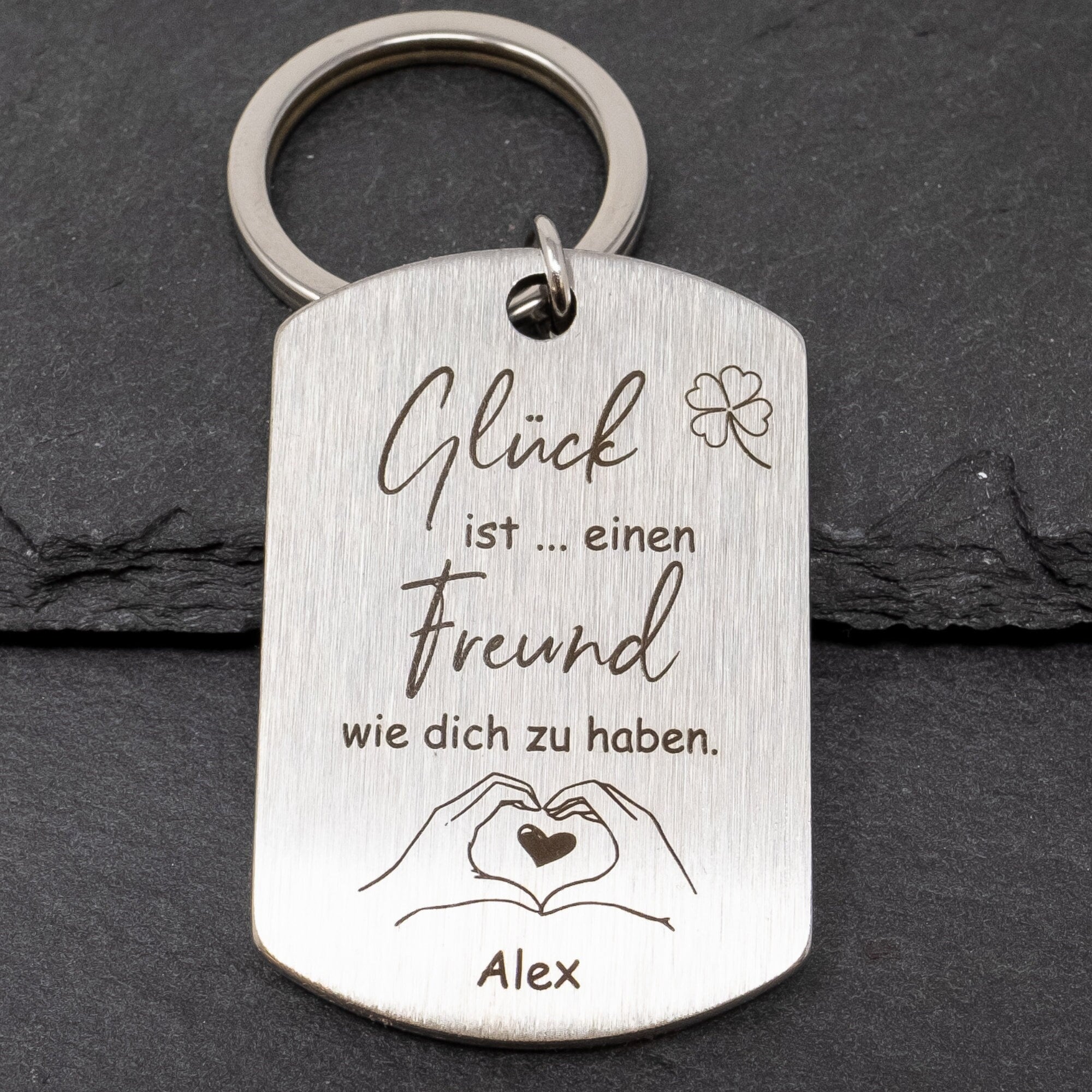 Einatmen - Ausatmen - Lächeln :-) Holzstempel ab 2 cm x 2 cm, image size:2000x2000