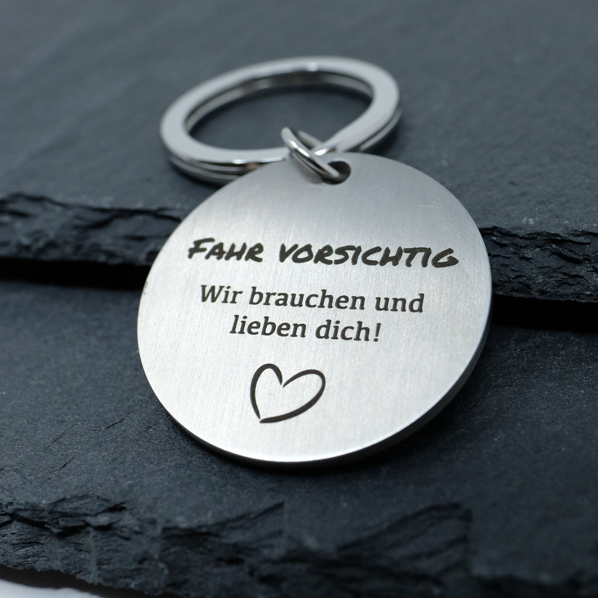 Schlüsselanhänger | Fahr vorsichtig
