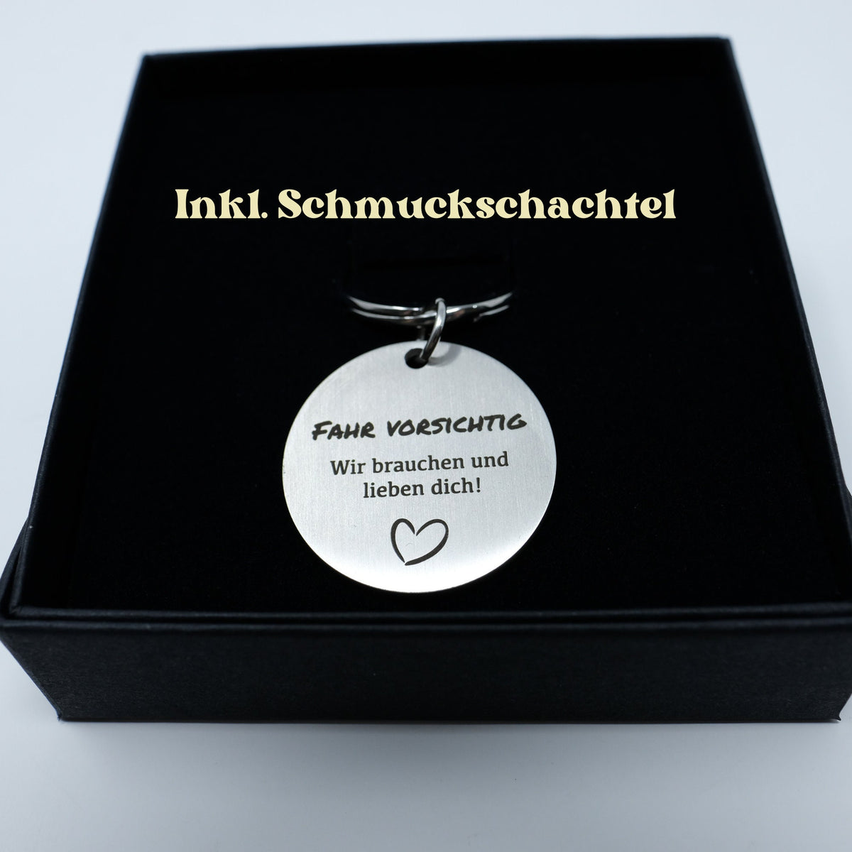 Schlüsselanhänger | Fahr vorsichtig