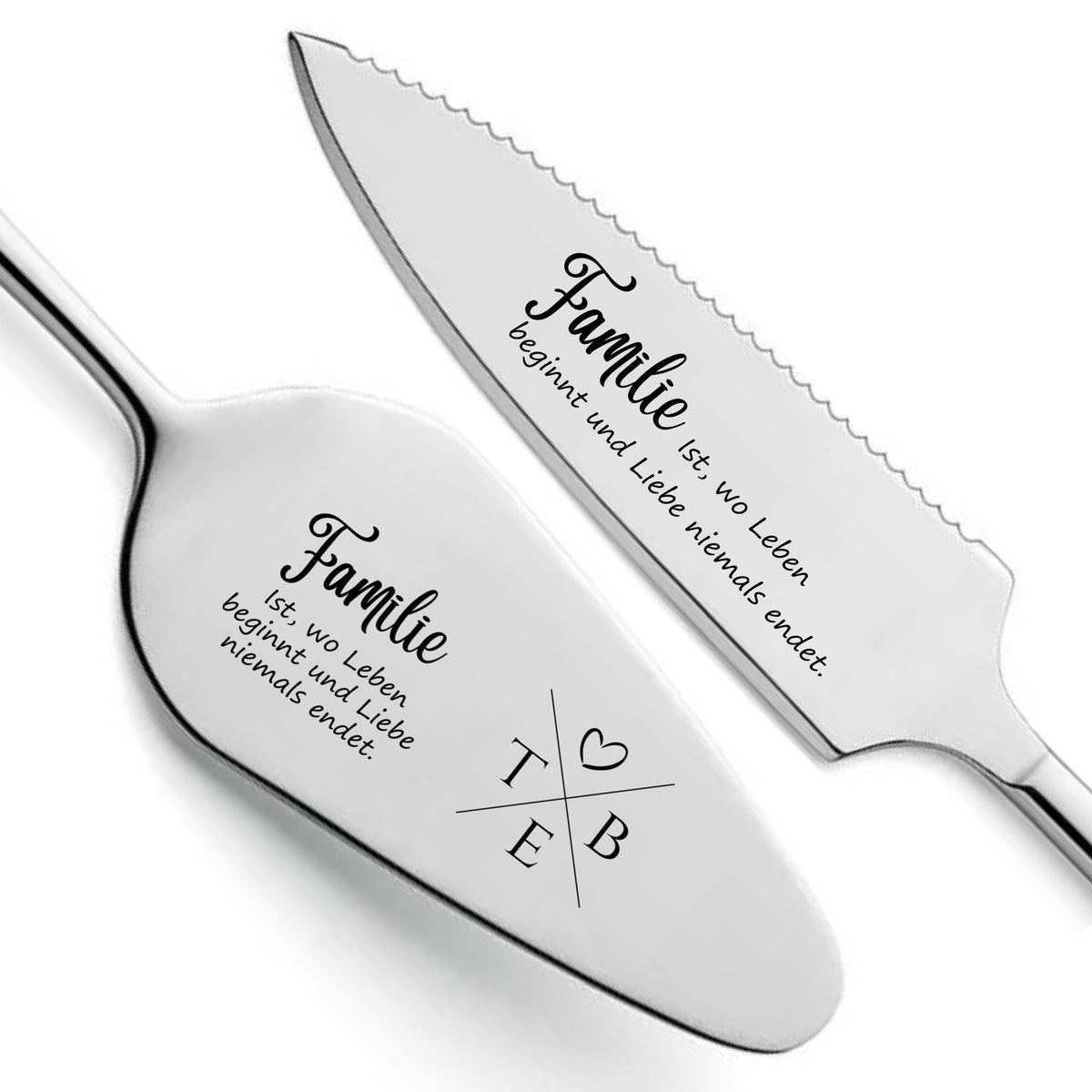 Tortenheber Set "Familie"