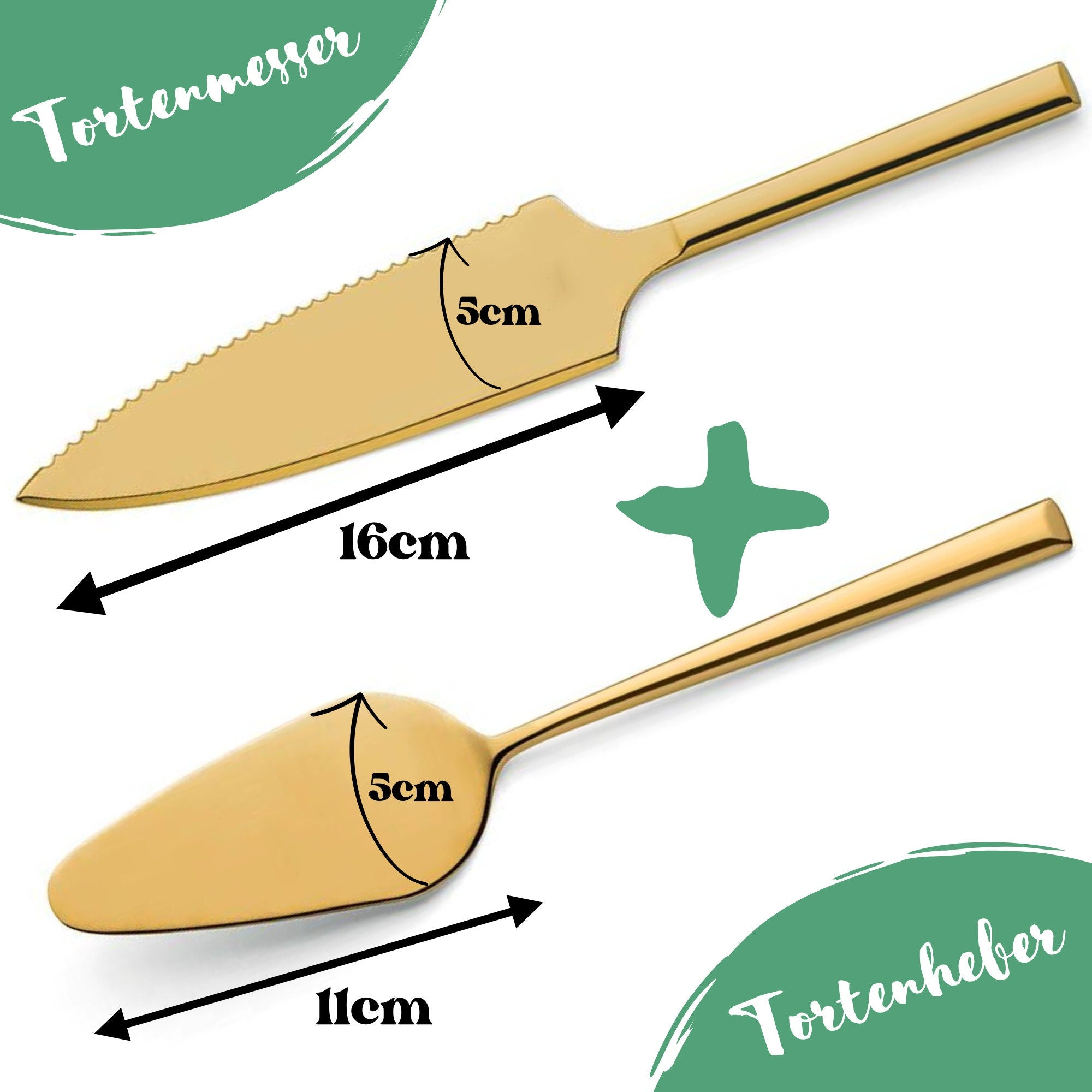 Tortenheber Set "Therapie"