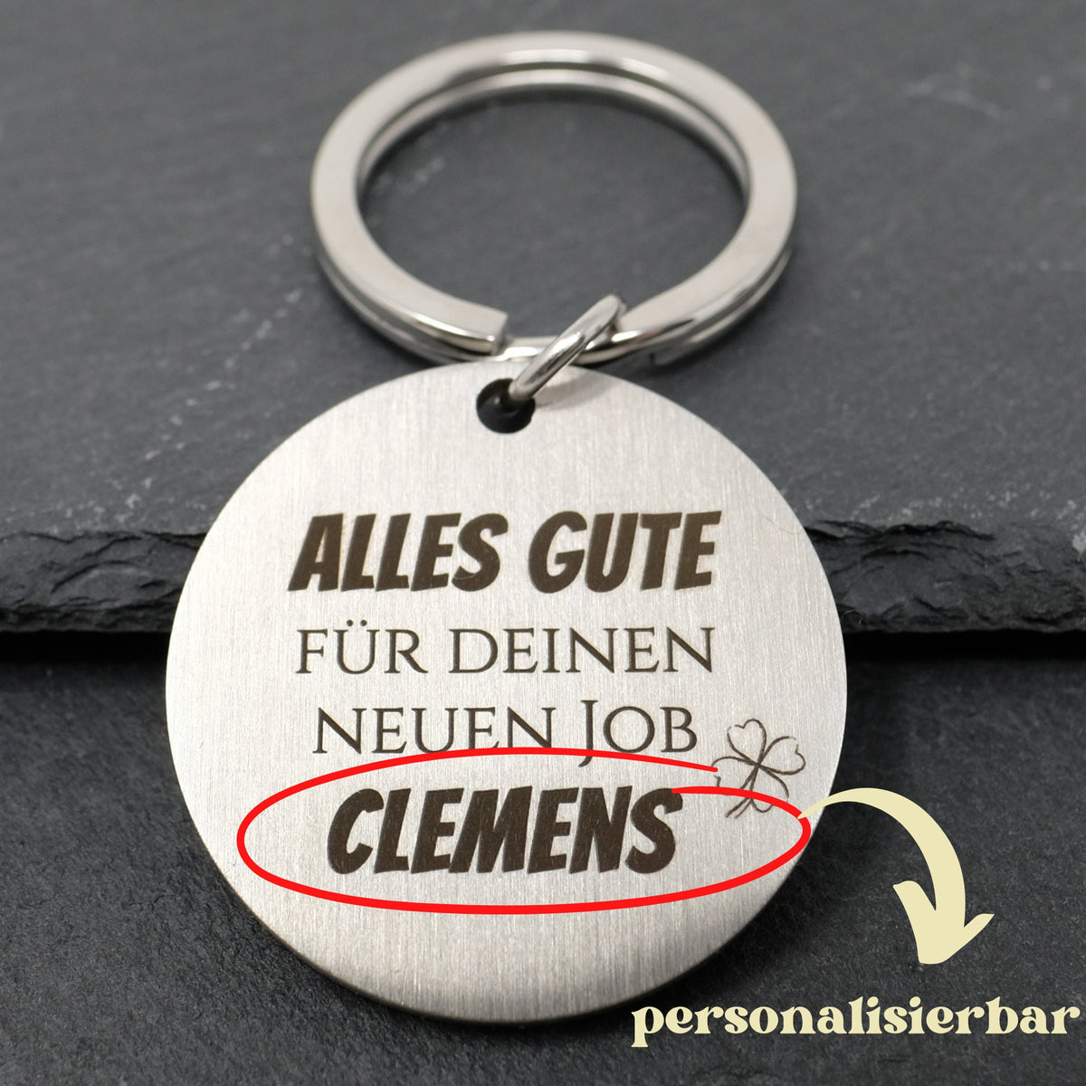Schlüsselanhänger | Neuer Job