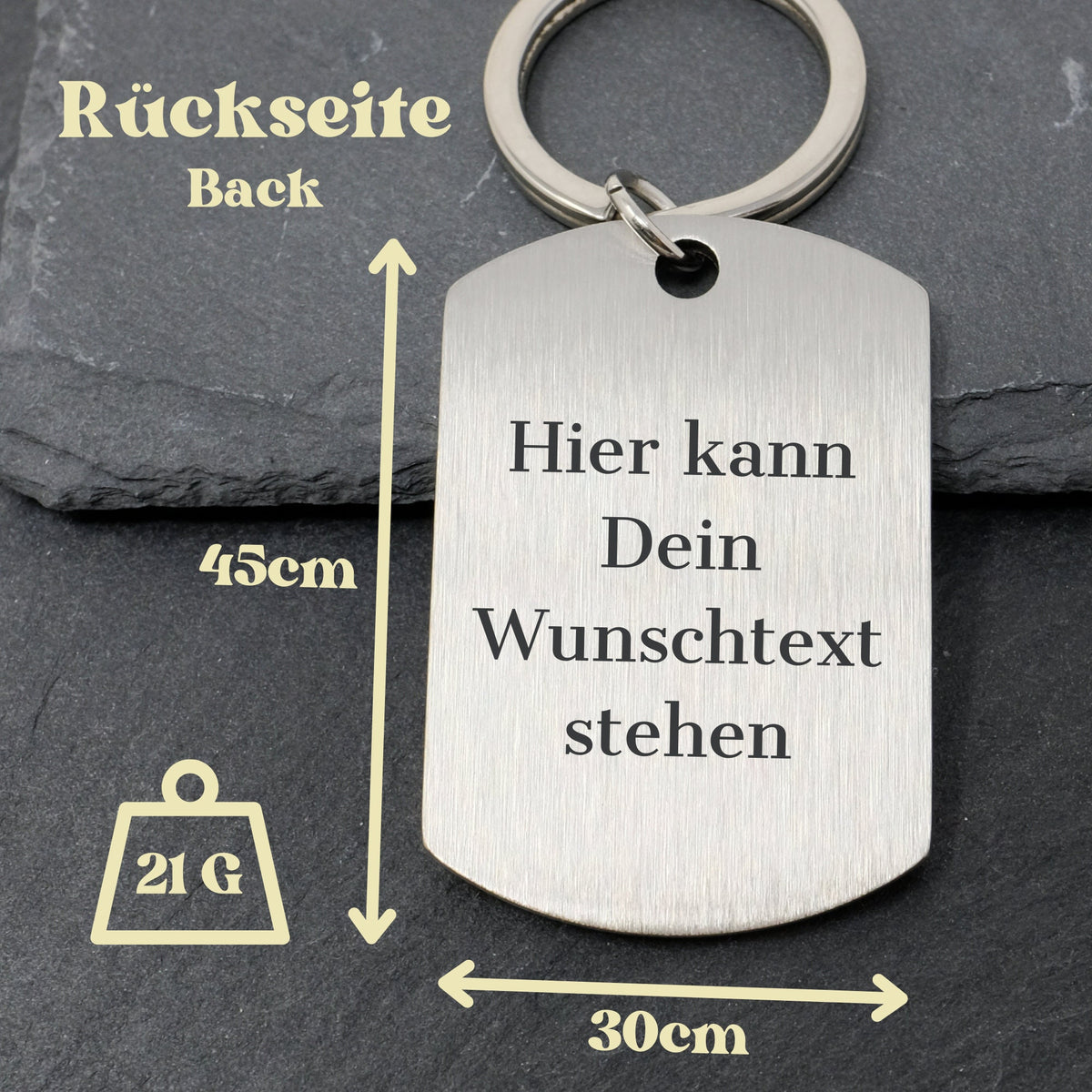Schlüsselanhänger Dog Tag | Family