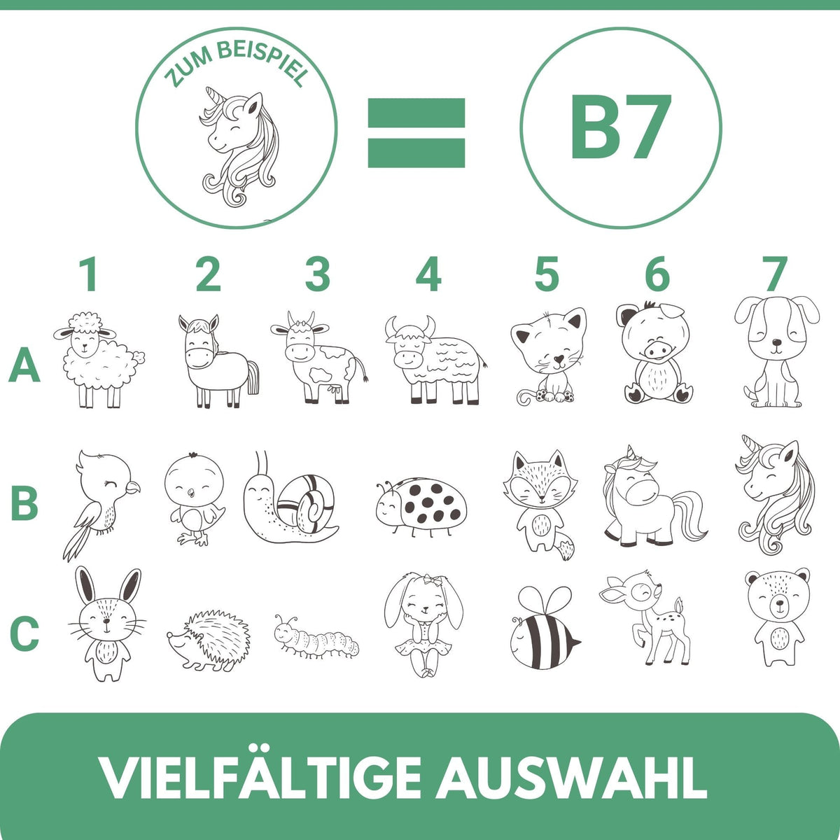 Frühstücksbrettchen "Tiermotiv"