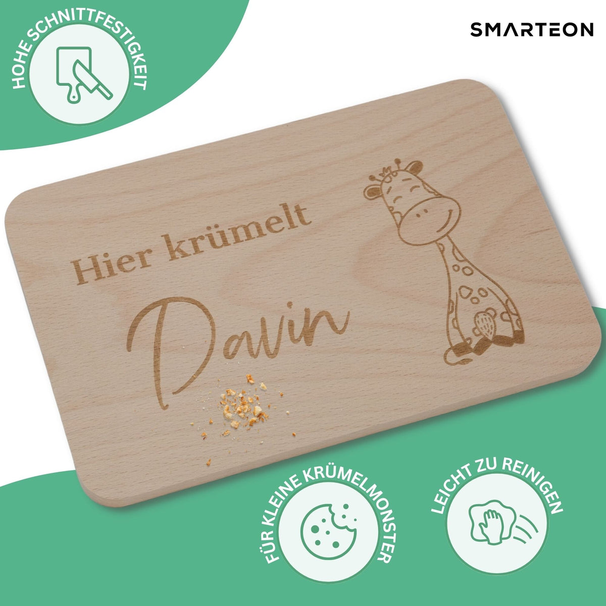 Frühstücksbrettchen "Tiermotiv"