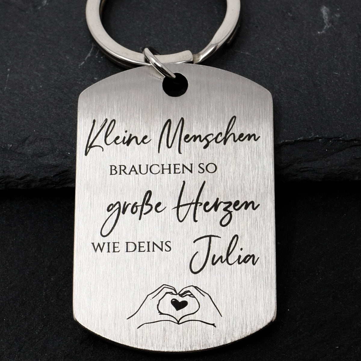 Schlüsselanhänger für Erzieher/in oder Lehrer/in