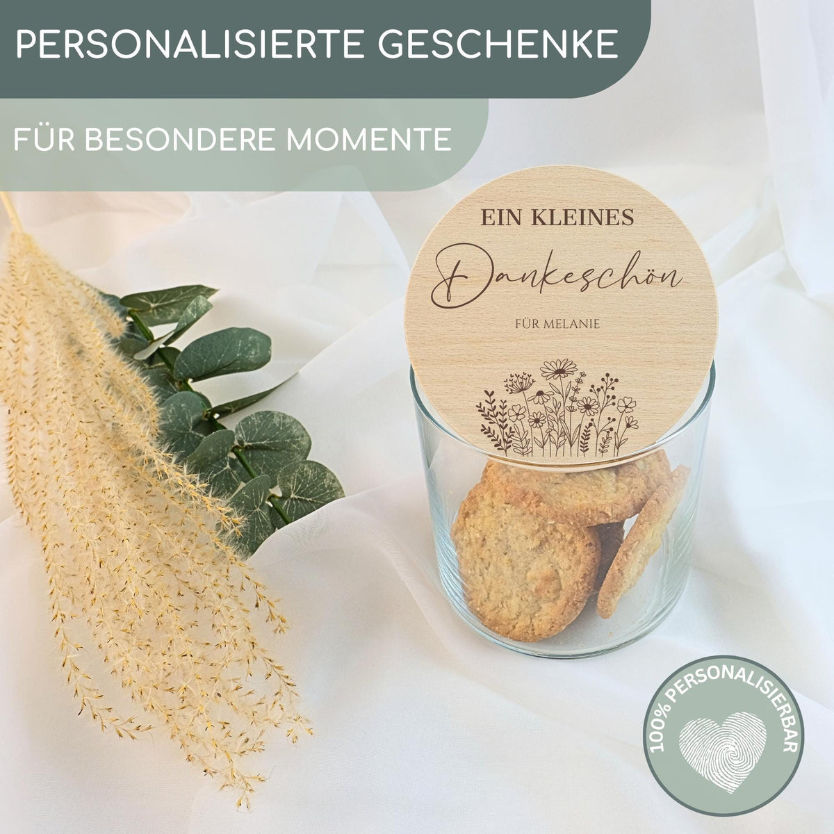 Vorratsglas | Kleines Dankeschön