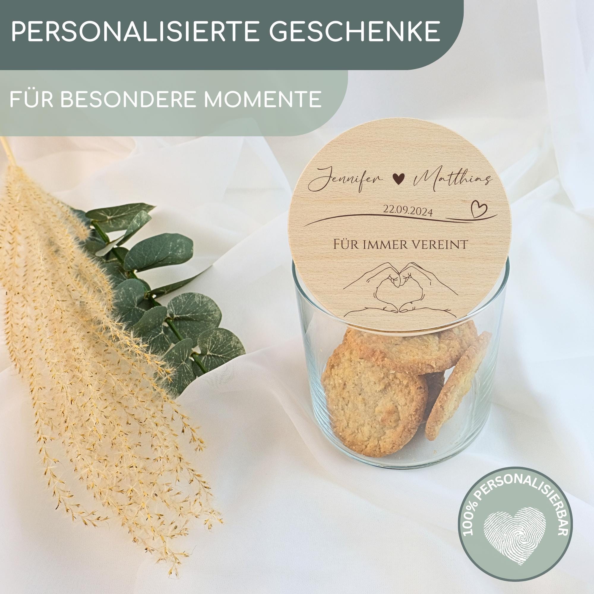 Vorratsglas | für immer vereint