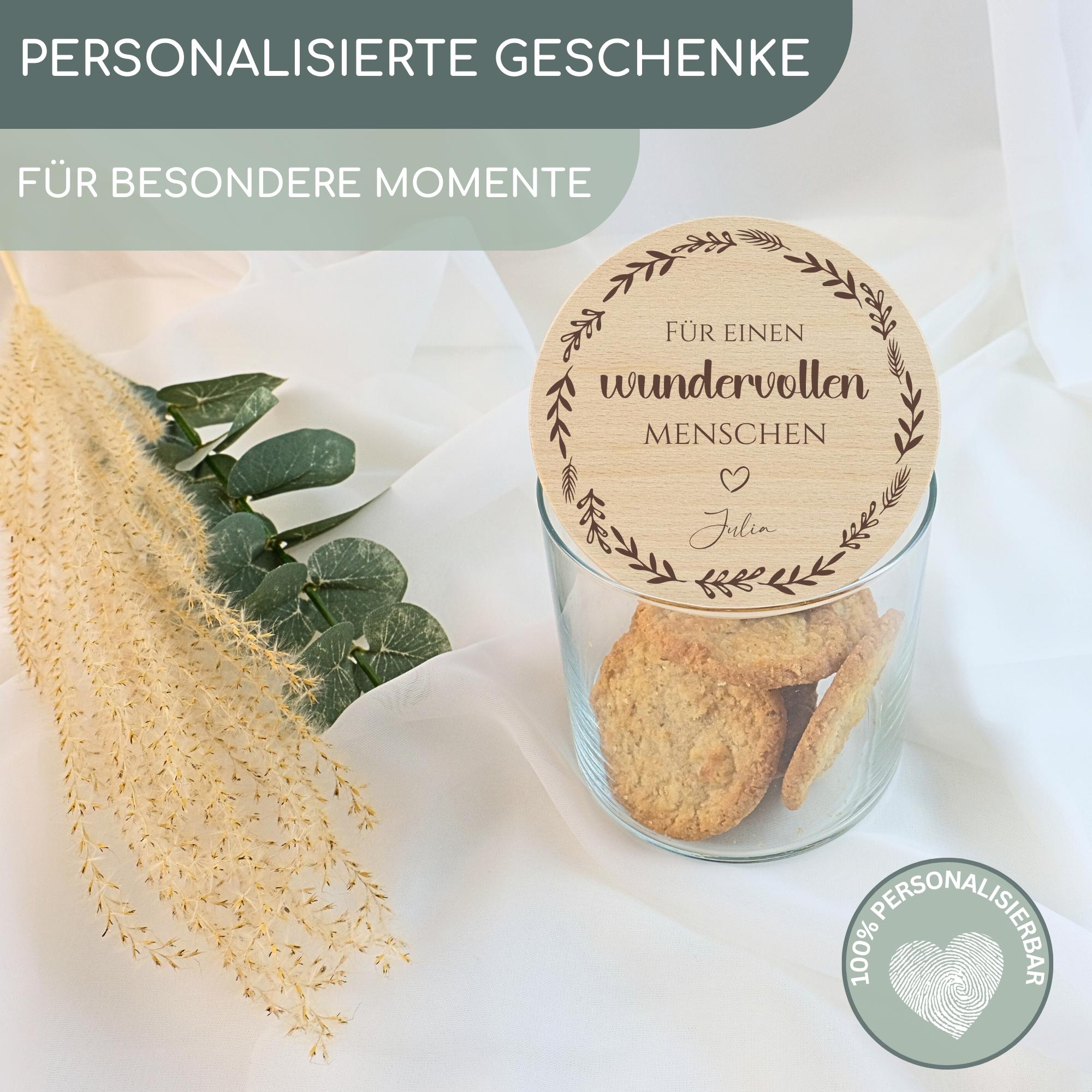 Vorratsglas | wundervoller Mensch