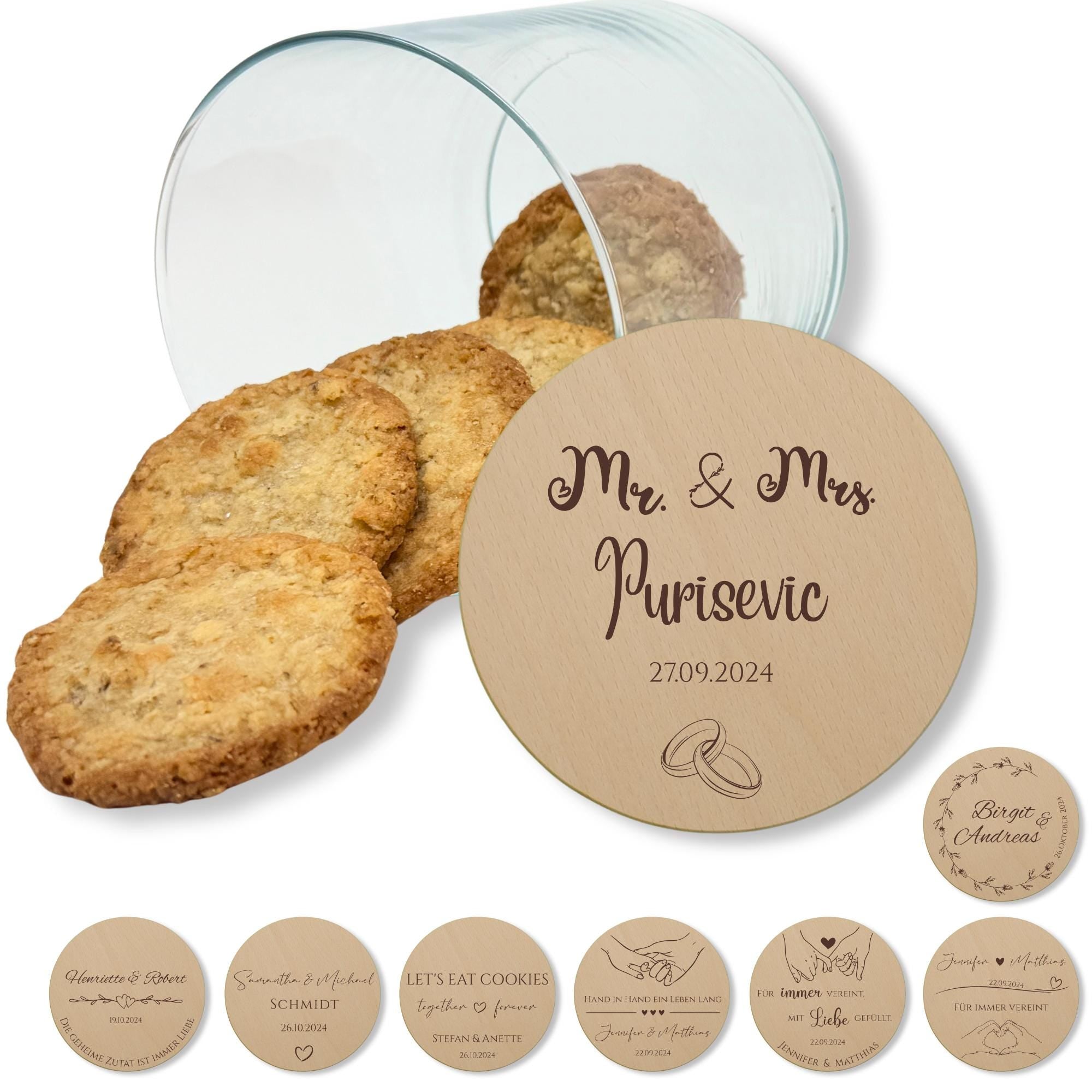 Vorratsglas | Mr. & Mrs.