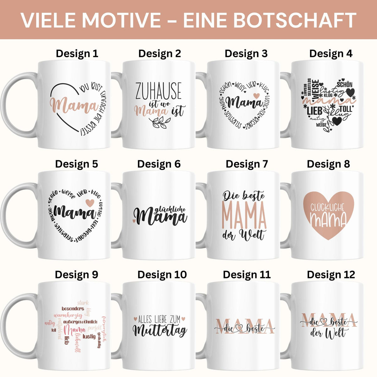 Personalisierte Tasse mit Namen