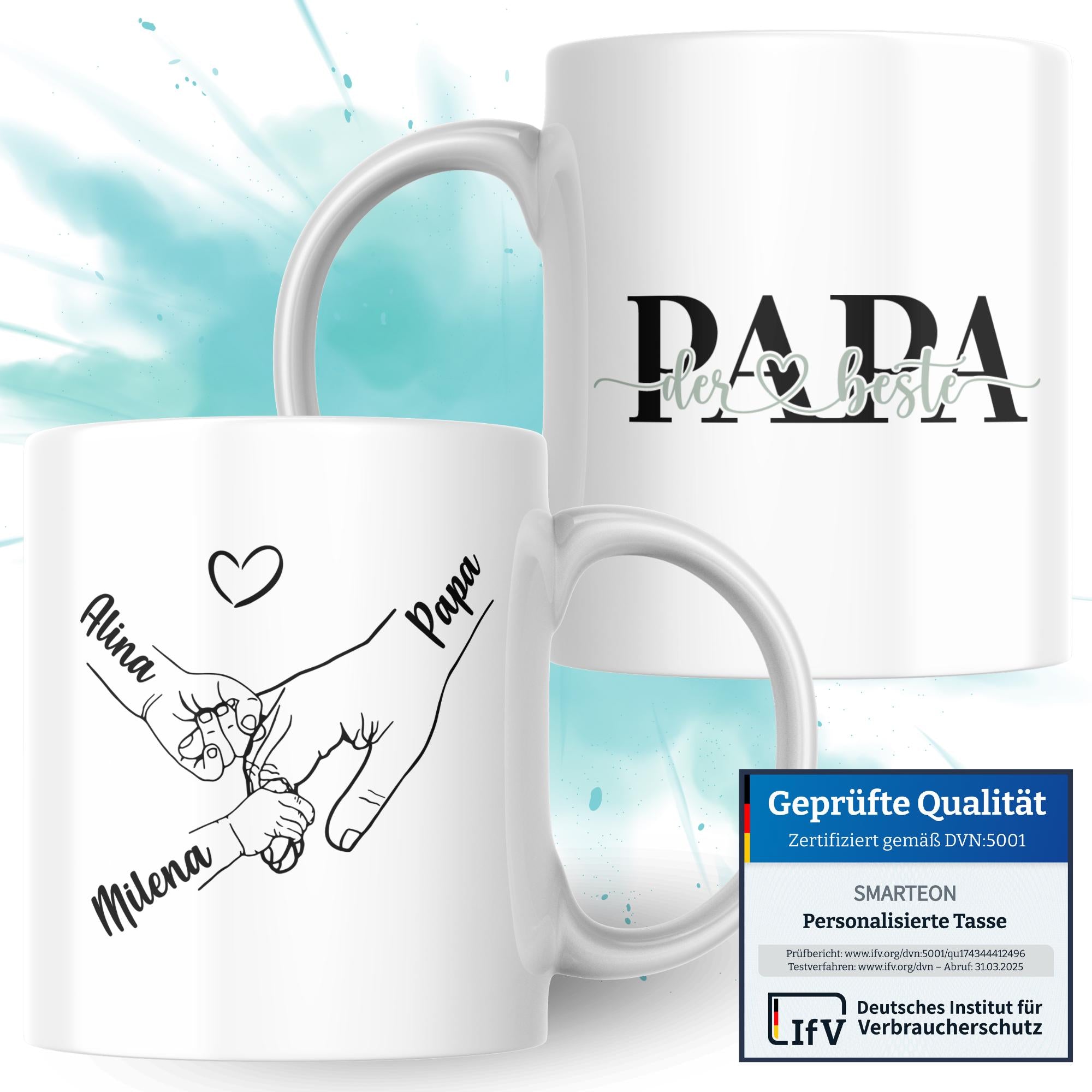 Personalisierte Tasse mit Namen