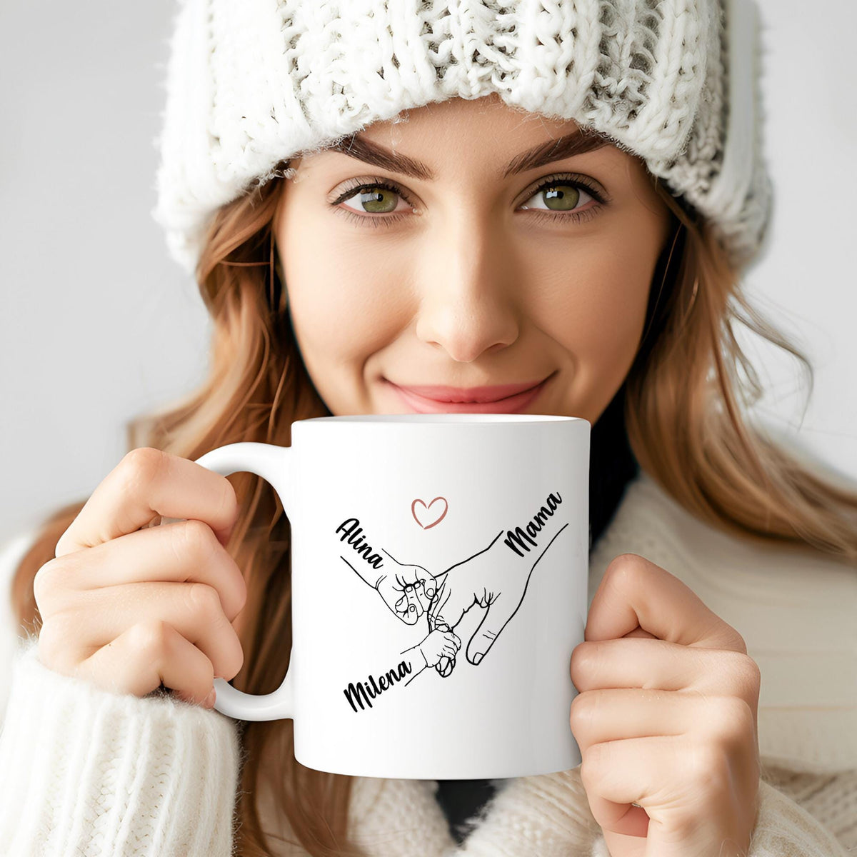 Personalisierte Tasse mit Namen