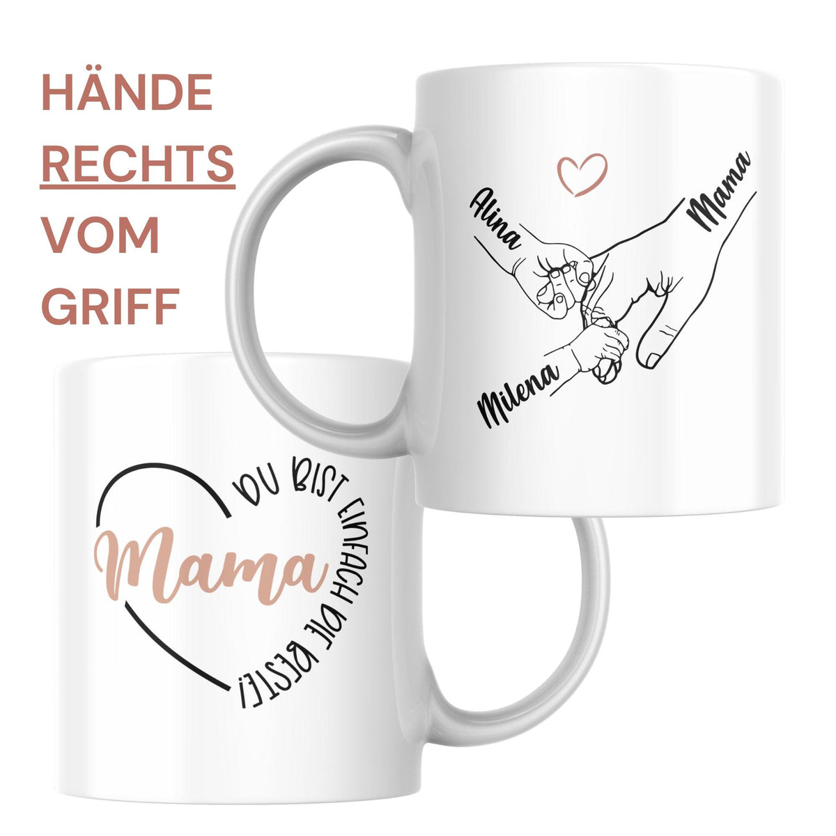 Personalisierte Tasse mit Namen