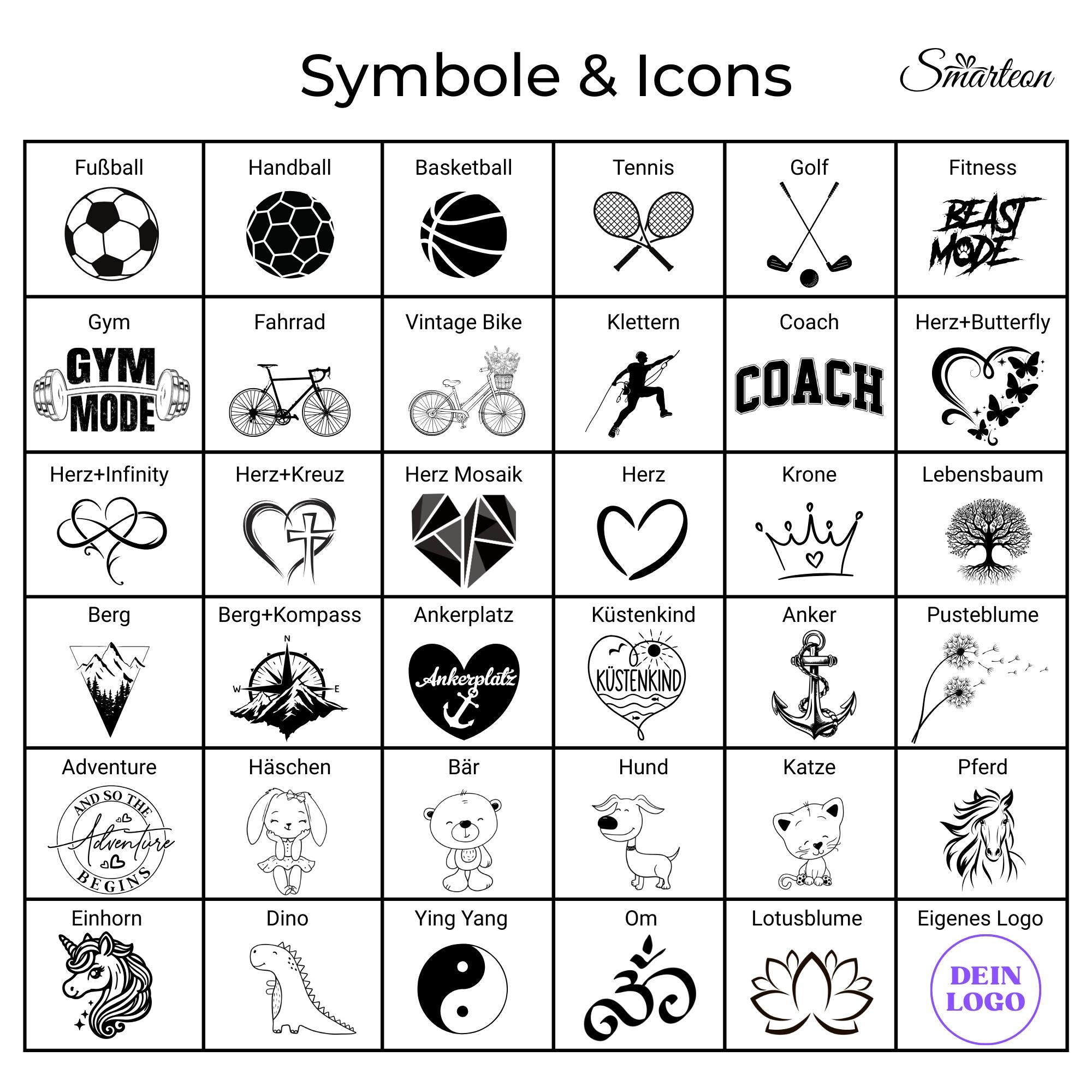 Trinkflasche personalisiert mit Namen – Edelstahl Thermosflasche mit Gravur – Personalisierte Flasche Erwachsene & Kinder (500ml)