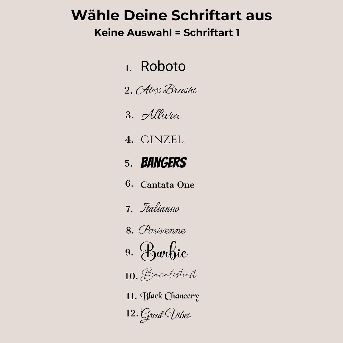 Personalisierte Namensschilder für Briefkasten, Klingelschild & Haustür