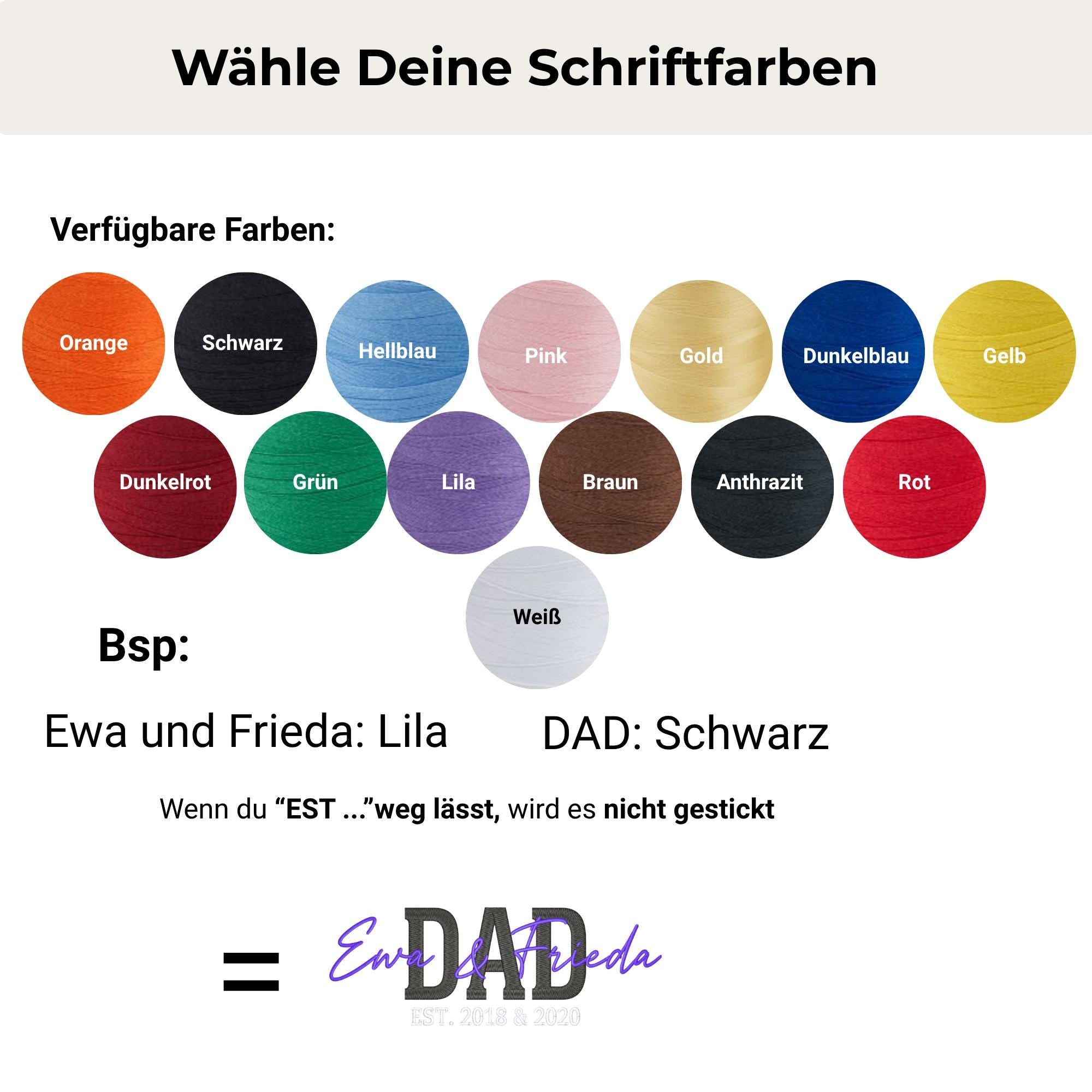 Personalisierte Vintage Cap - 100%Baumwolle - Bestickte Vintage Cap - Geschenk für Papa - Personalisierbare Kappe mit Stick