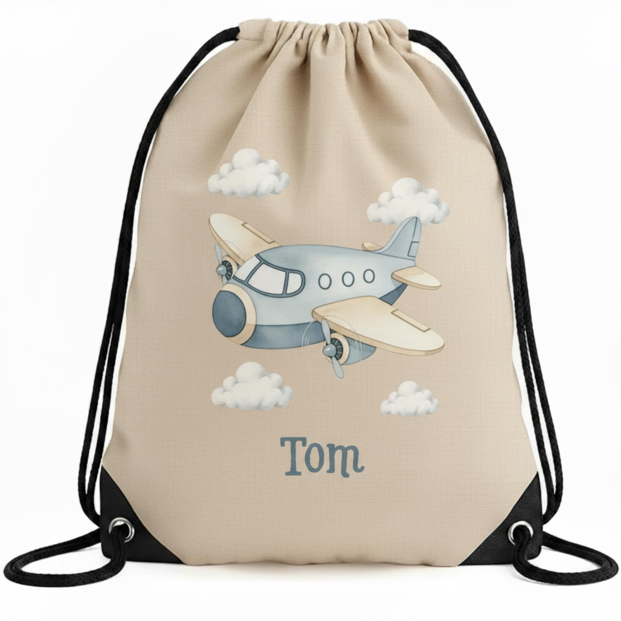 Turnbeutel personalisiert Kinder, Sporttasche, Turnbeutel mit Kindermotiv, Kindergartenkind, Sportbeutel mit Namen, Kita Beutel