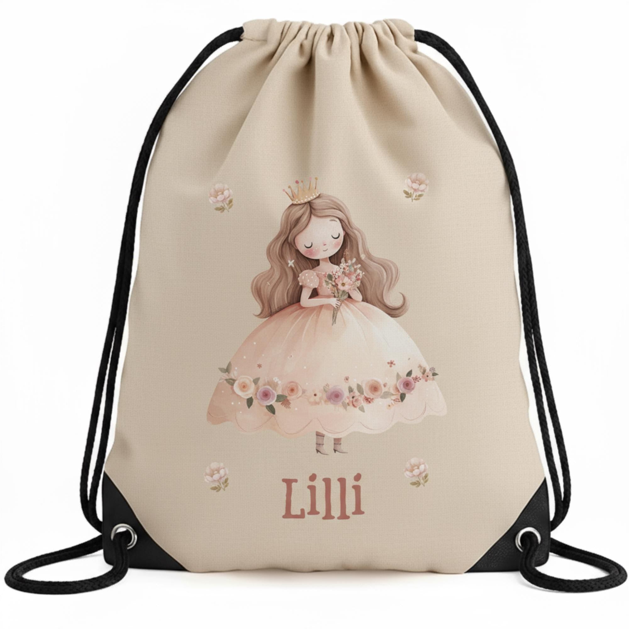 Turnbeutel personalisiert Kinder, Sporttasche, Turnbeutel mit Kindermotiv, Kindergartenkind, Sportbeutel mit Namen, Kita Beutel