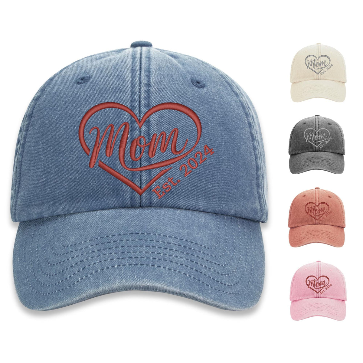 Personalisierte Vintage Cap - 100%Baumwolle