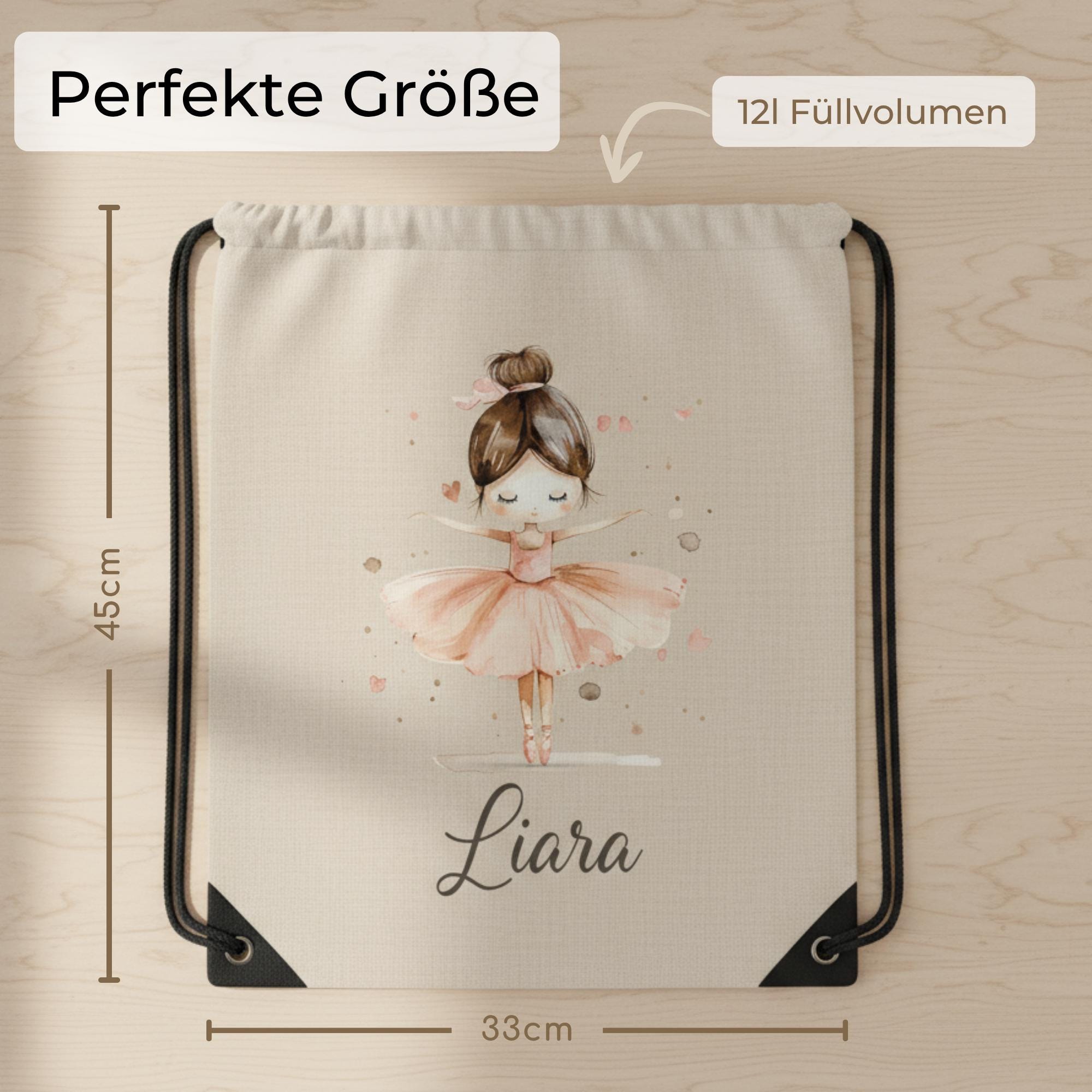 Turnbeutel personalisiert Kinder, Sporttasche, Turnbeutel mit Kindermotiv, Kindergartenkind, Sportbeutel mit Namen, Kita Beutel
