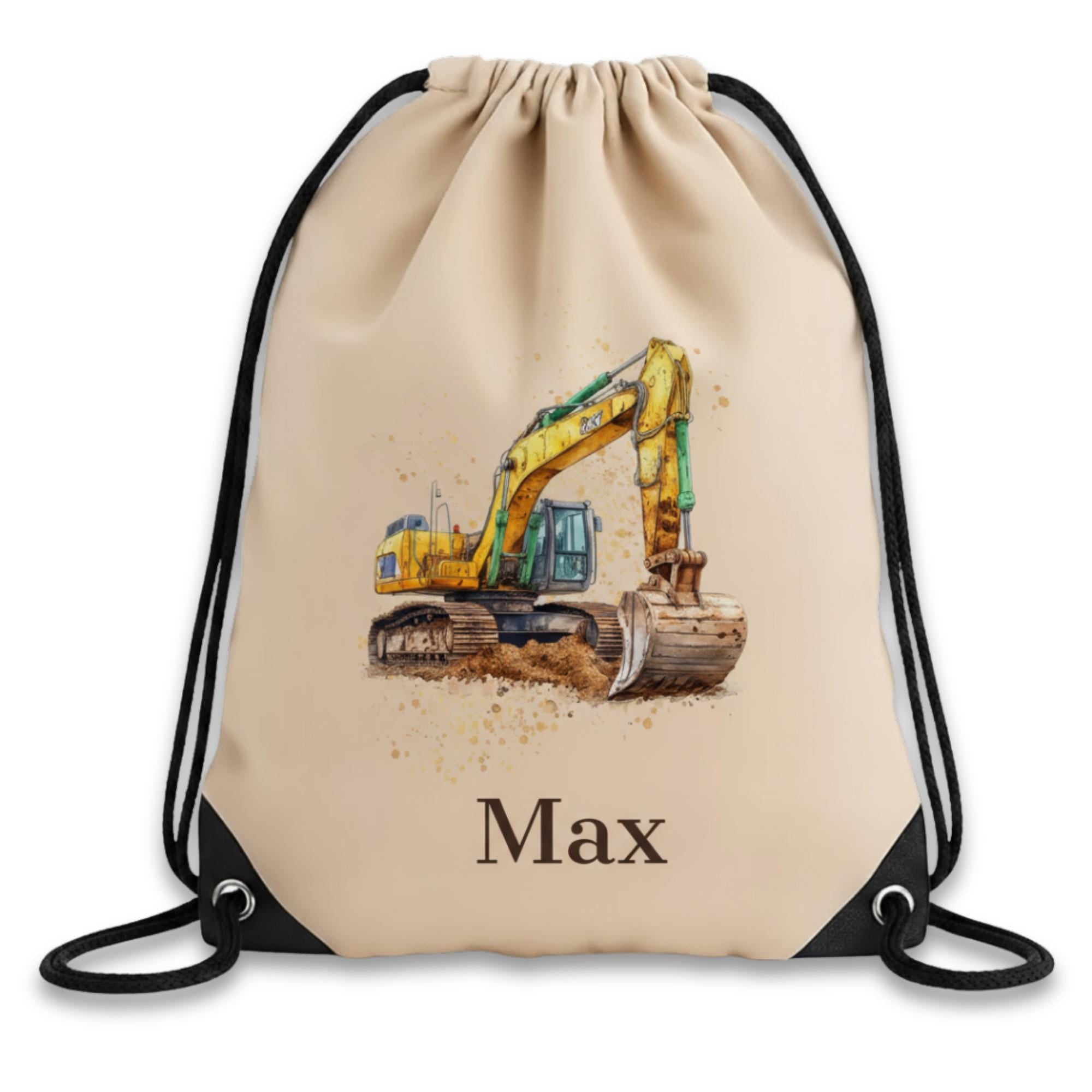 Turnbeutel personalisiert Kinder, Sporttasche, Turnbeutel mit Kindermotiv, Kindergartenkind, Sportbeutel mit Namen, Kita Beutel